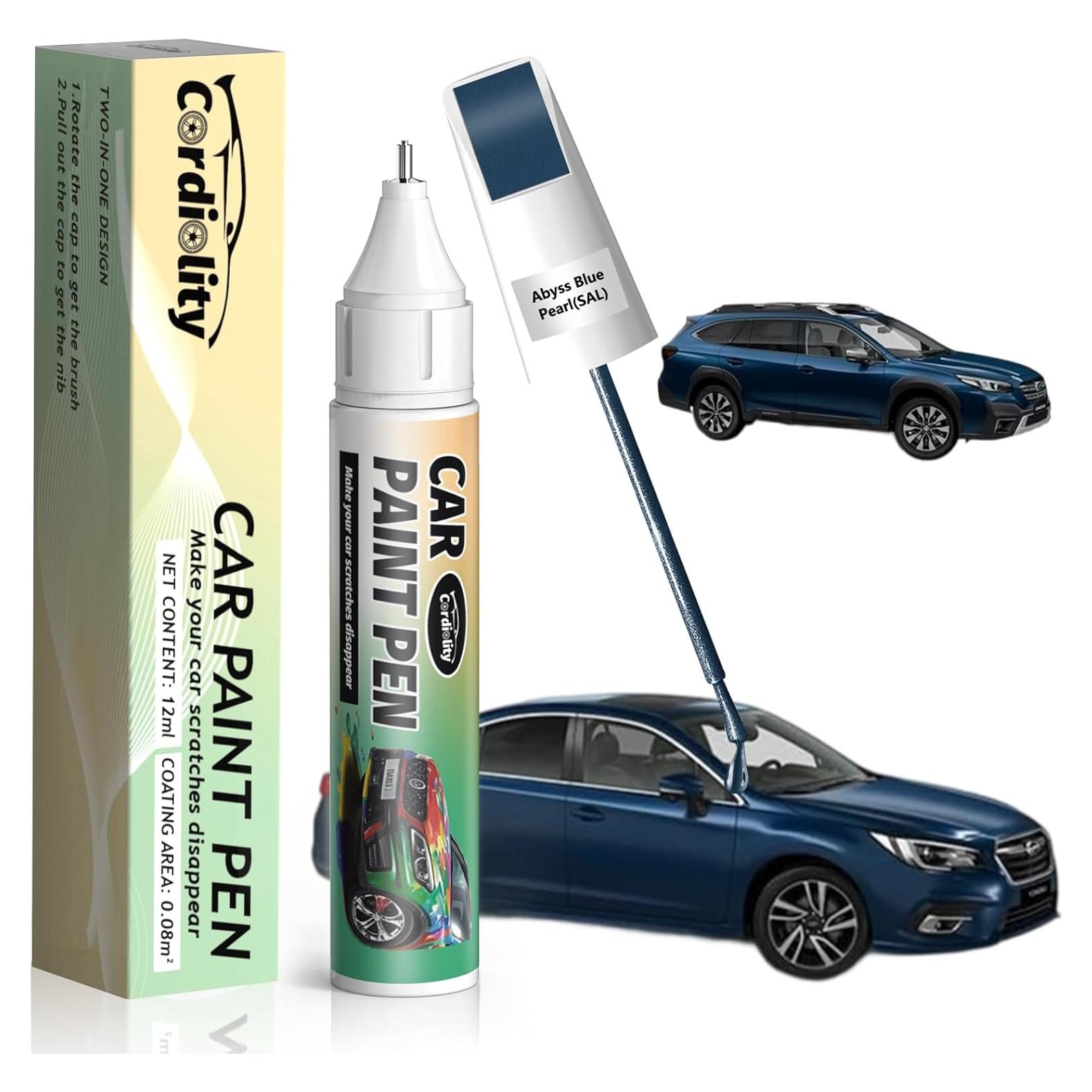 Pintura de Retoque Cardiality Abyss Blue Pearl 12ml para Subaru