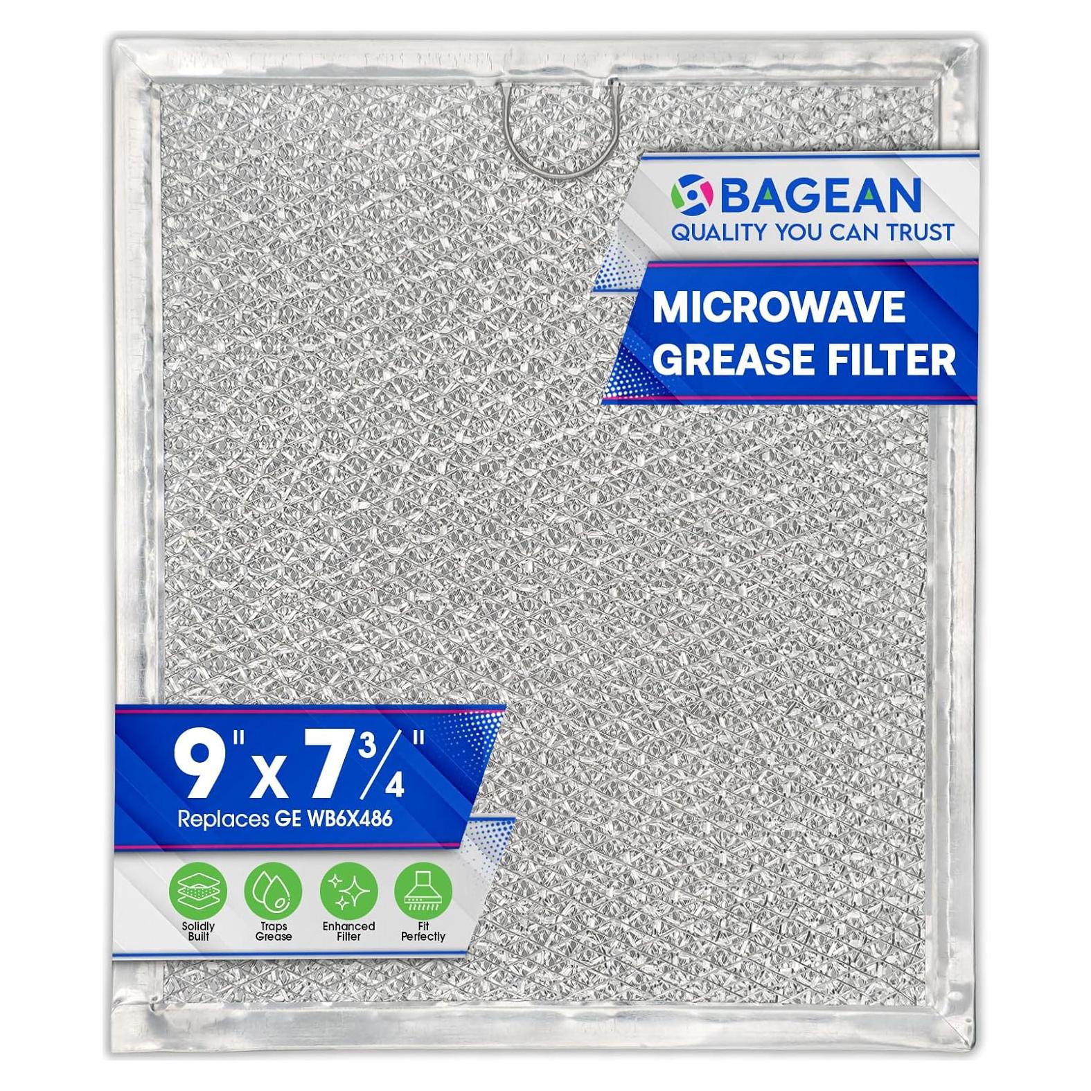 Filtro de Grasa para Microondas Bagean WB6X486 22.86x19.61cm
