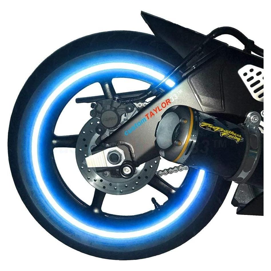 Cinta Reflectante de Seguridad customTAYLOR33 Azul 10"