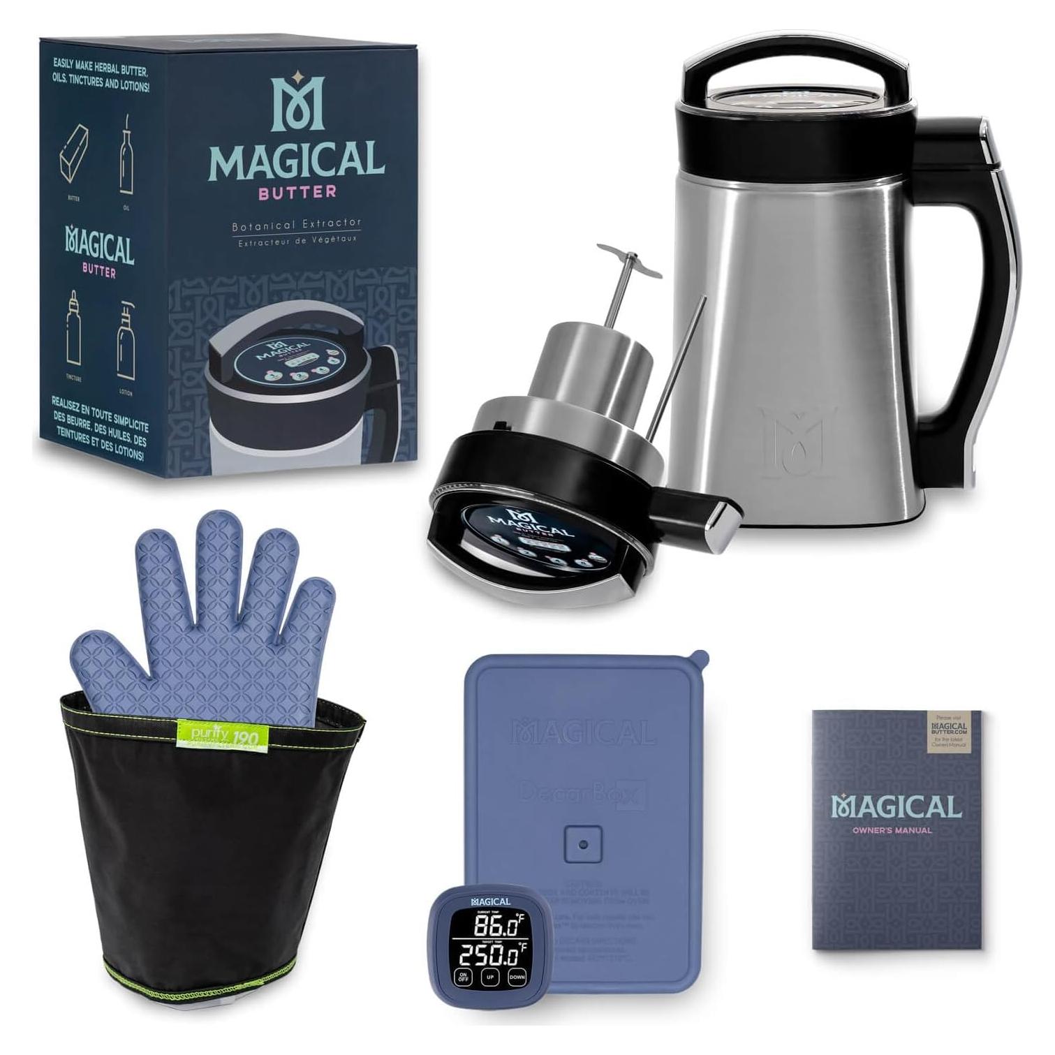 Máquina Infusora Magical Butter MB2E con DecarBox 5.39 kg