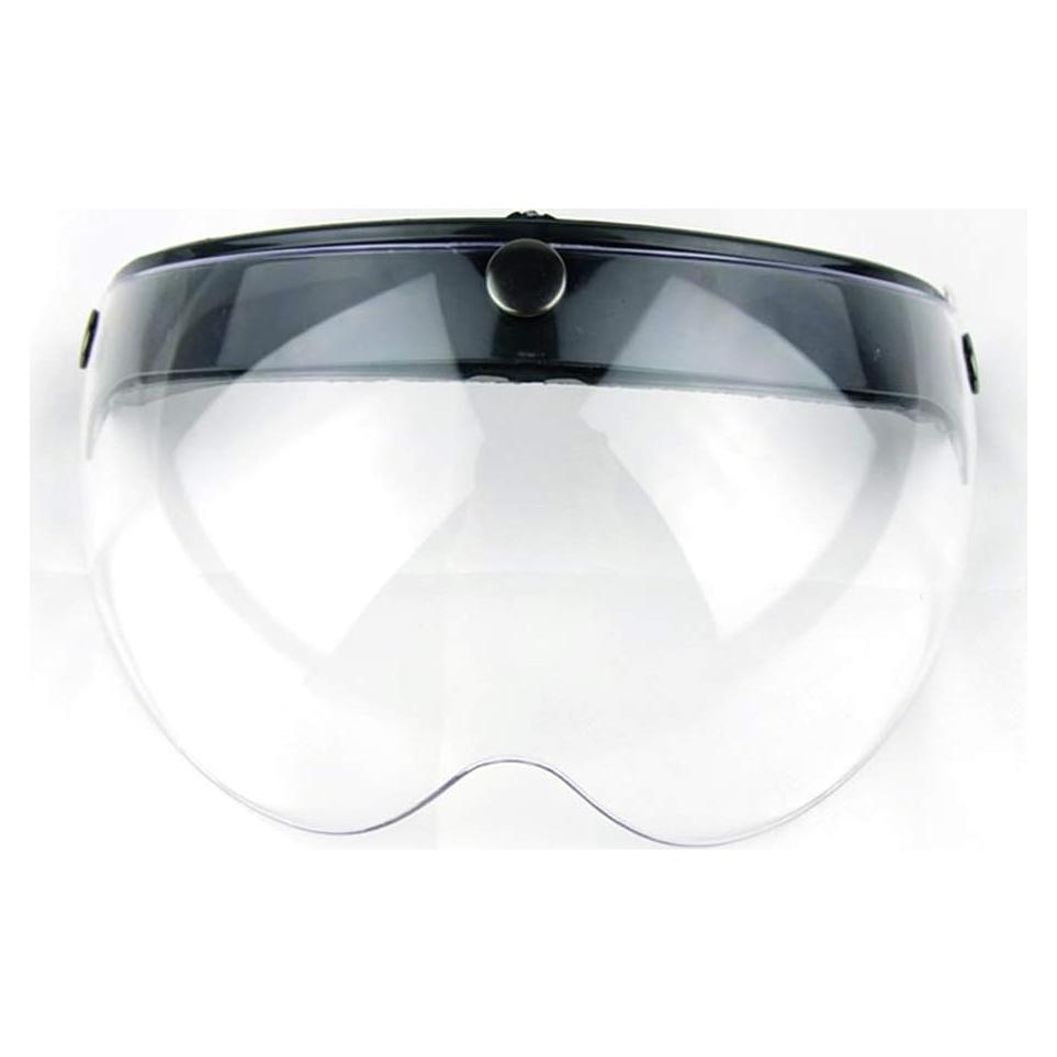 Visera Universal WANCAR para Casco Abierto Estilo Piloto