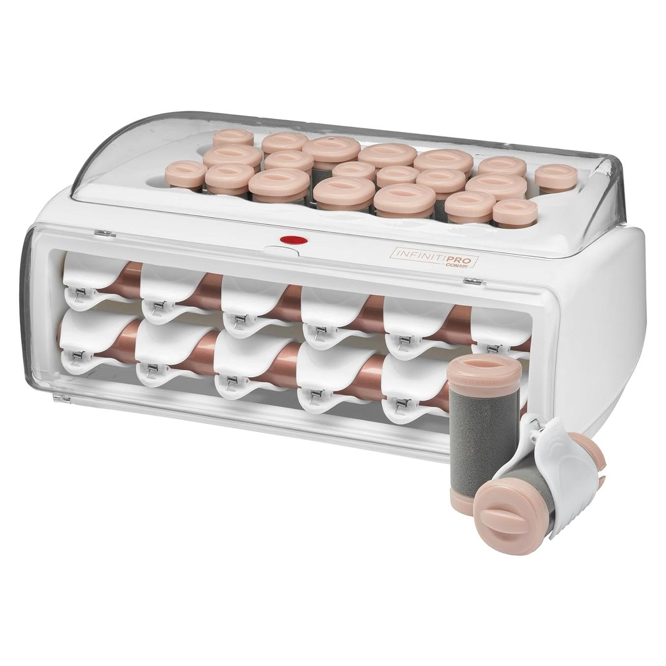 Rulos Calientes Conair InfinitiPRO - 20 Rulos Cerámicos 3.2/2.5/1.9 cm