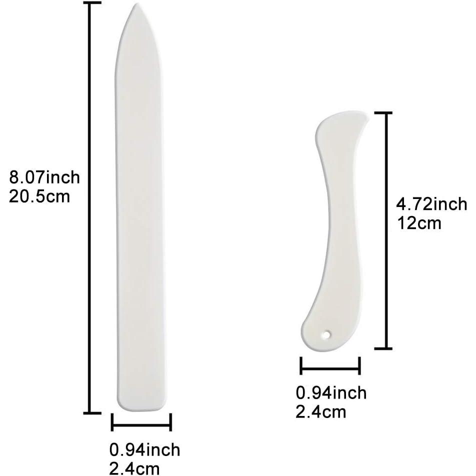 Juego de 8 Piezas de Herramientas de Plegado JUPEAN - Manualidades