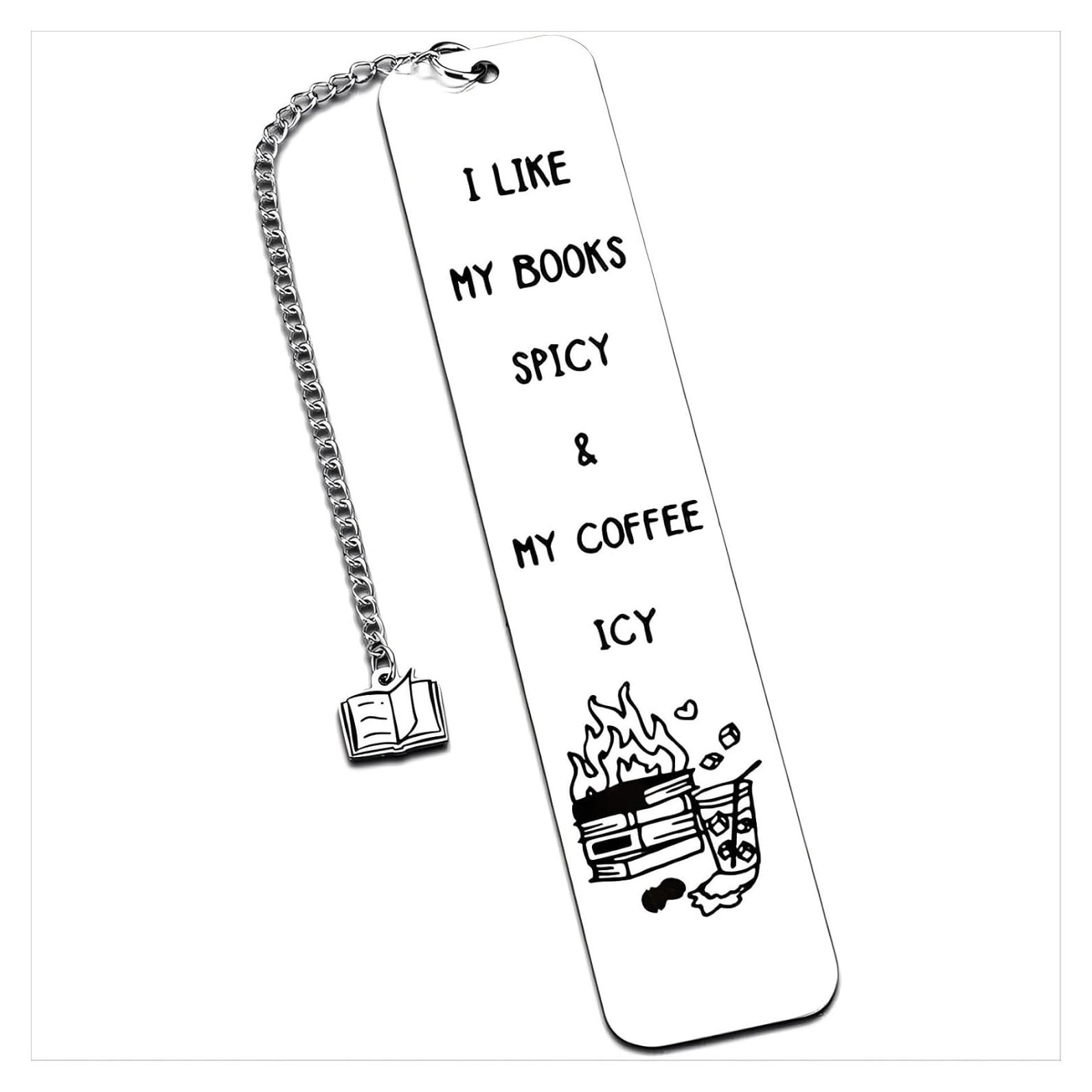 Marcadores de Acero Inoxidable LovizoL para Amantes de Libros