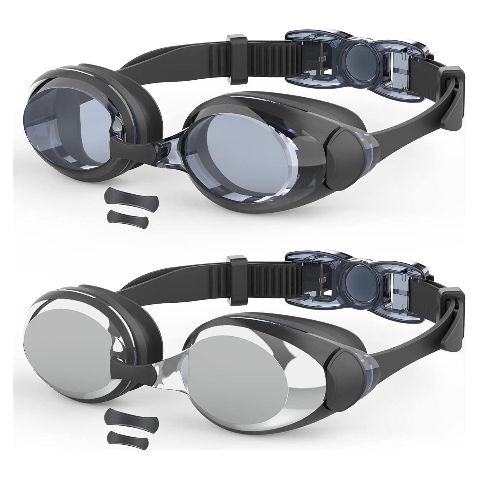 Gafas de Natación Kimasha 2Pack Anti-empañamiento UV