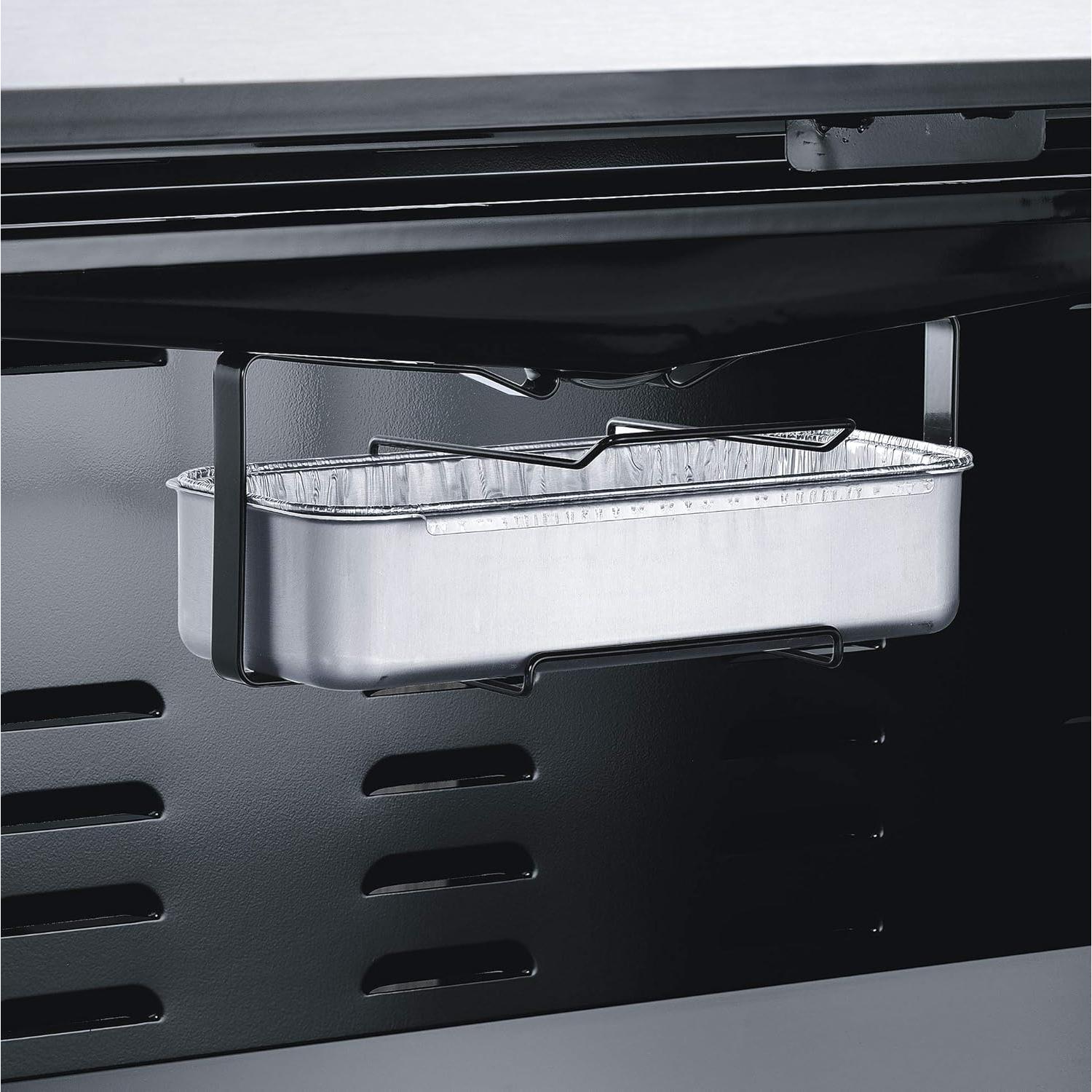 35 Bandejas de Goteo Aluminio Fig & Leaf para Parrillas Weber