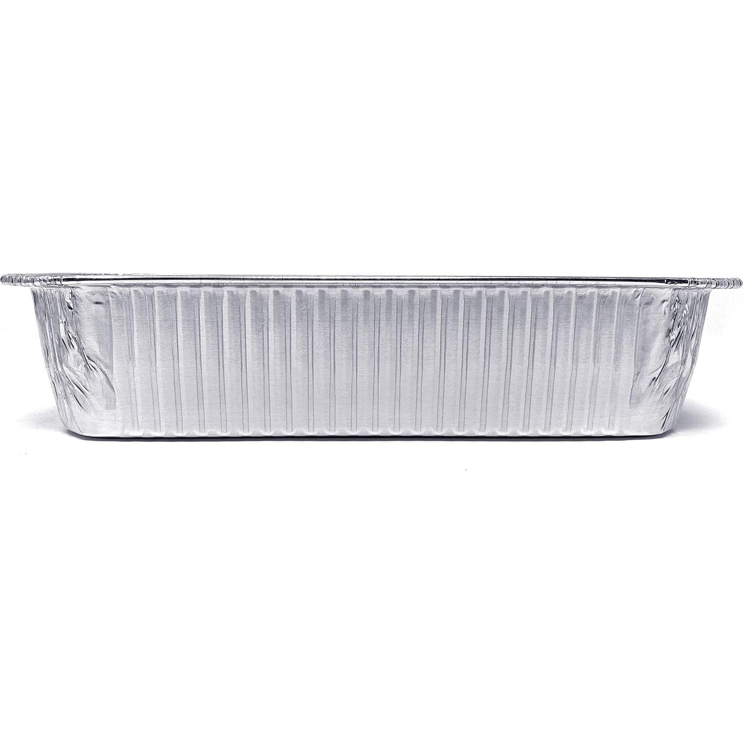 35 Bandejas de Goteo Aluminio Fig & Leaf para Parrillas Weber