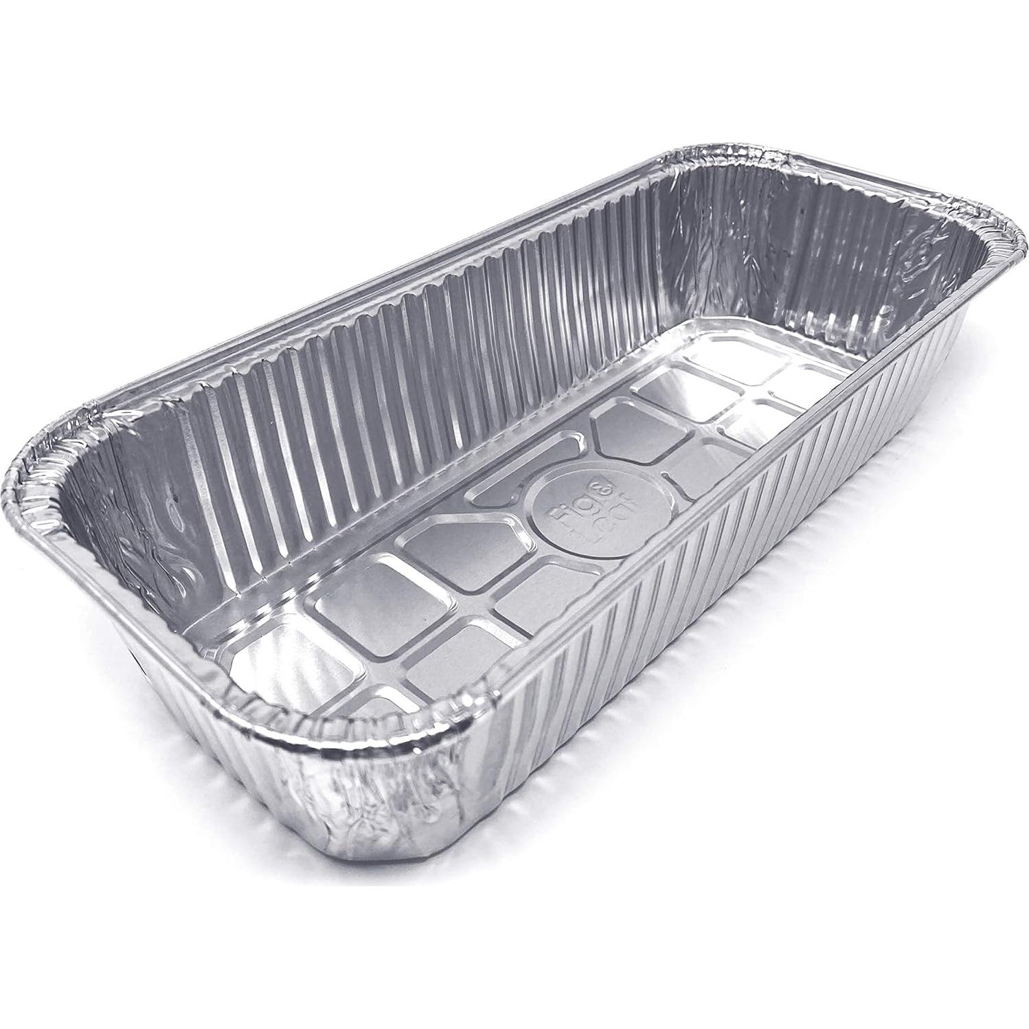 35 Bandejas de Goteo Aluminio Fig & Leaf para Parrillas Weber