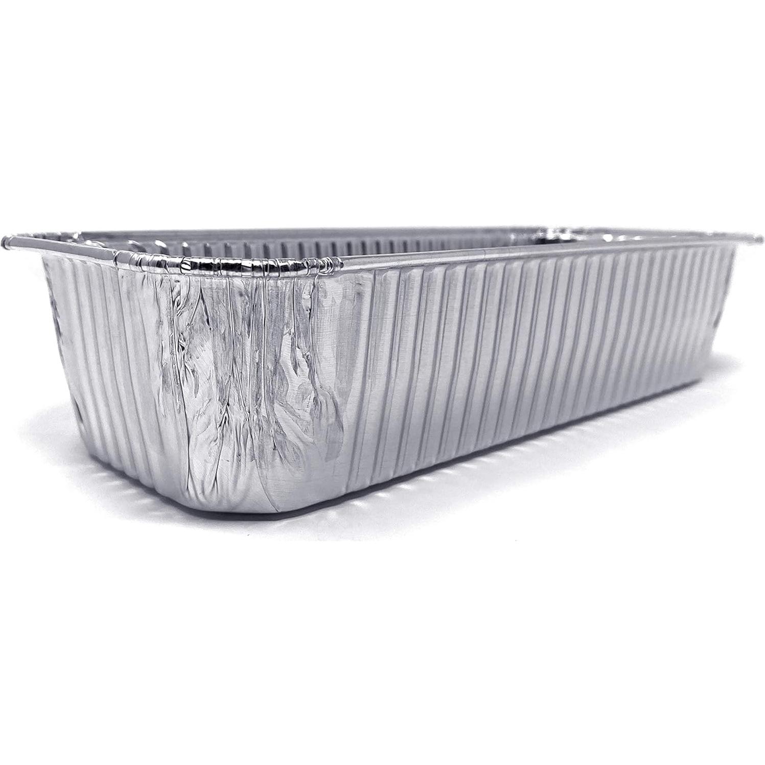 35 Bandejas de Goteo Aluminio Fig & Leaf para Parrillas Weber