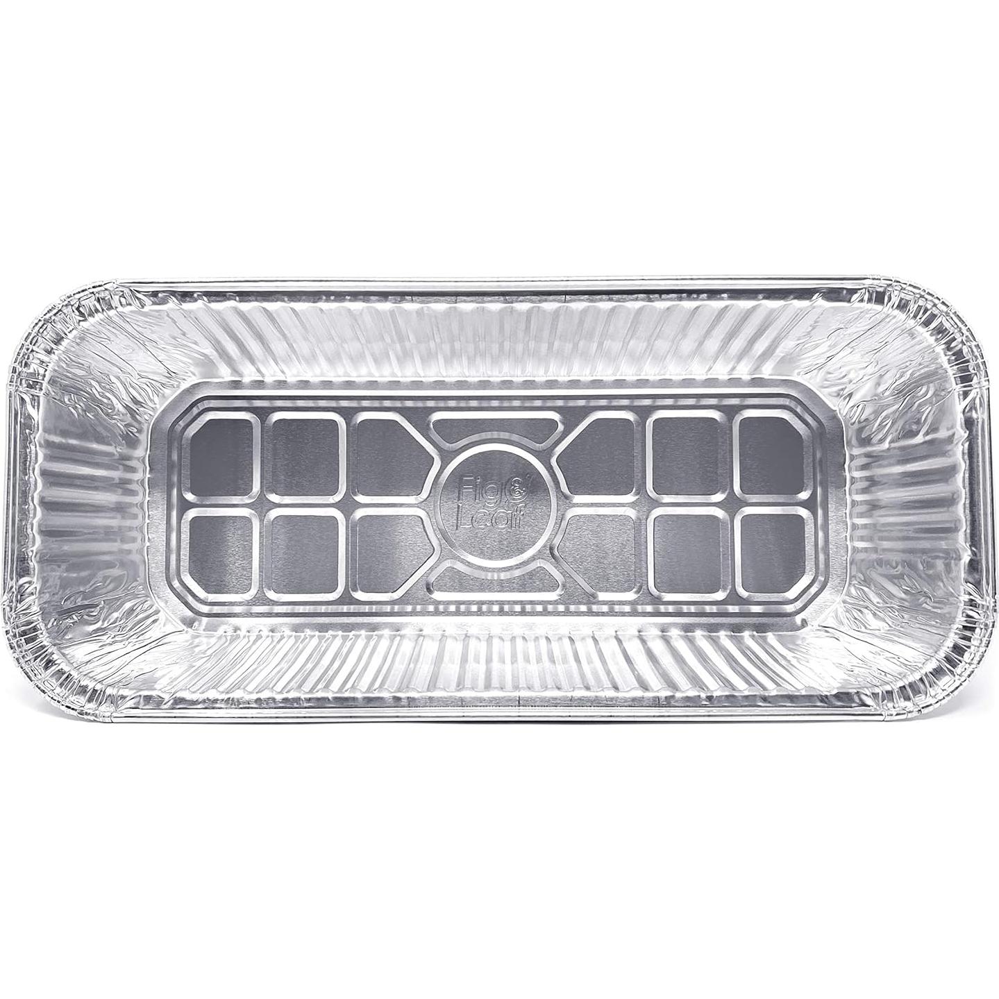 35 Bandejas de Goteo Aluminio Fig & Leaf para Parrillas Weber