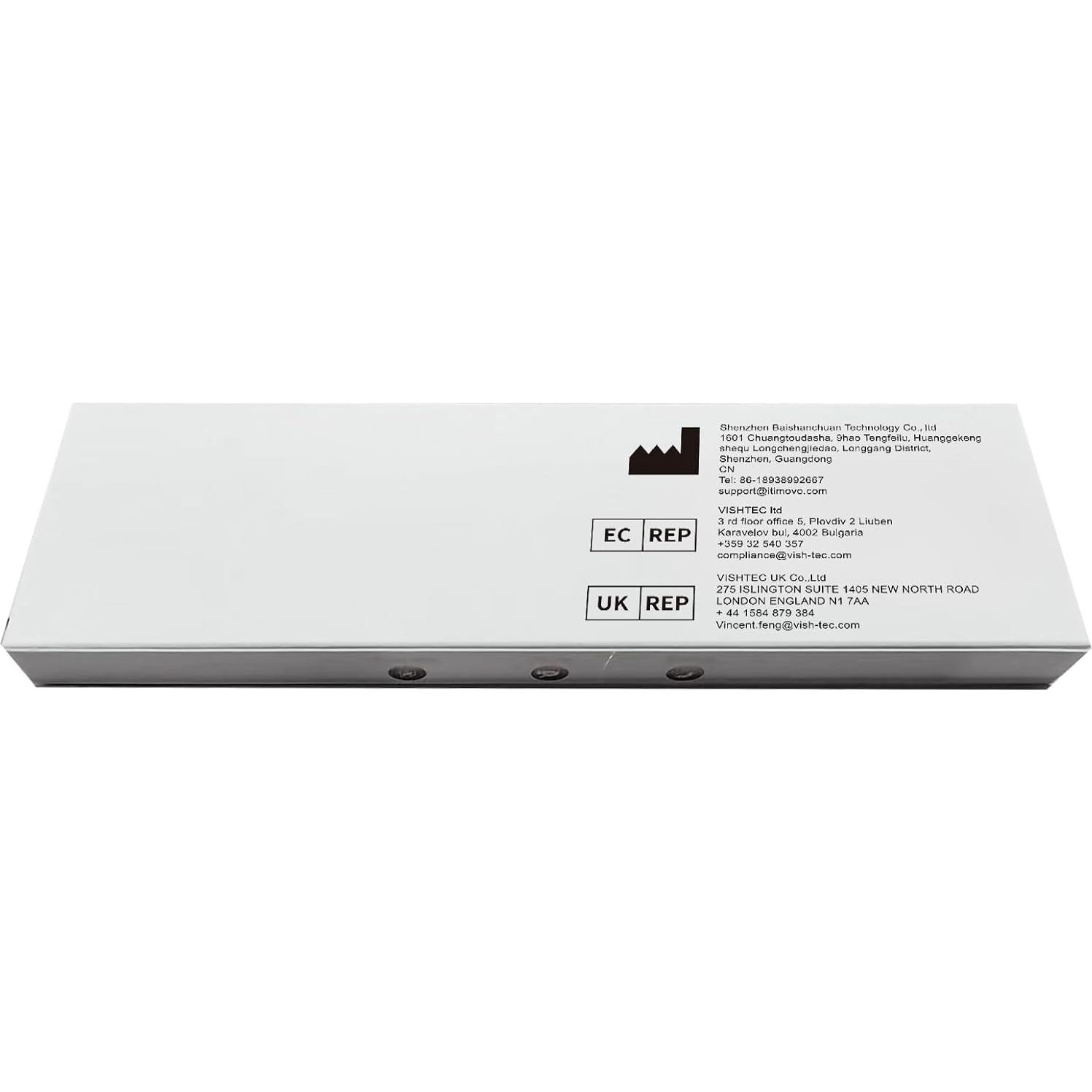 Lápiz Estilográfico TiMOVO para Pantallas Táctiles - Gris