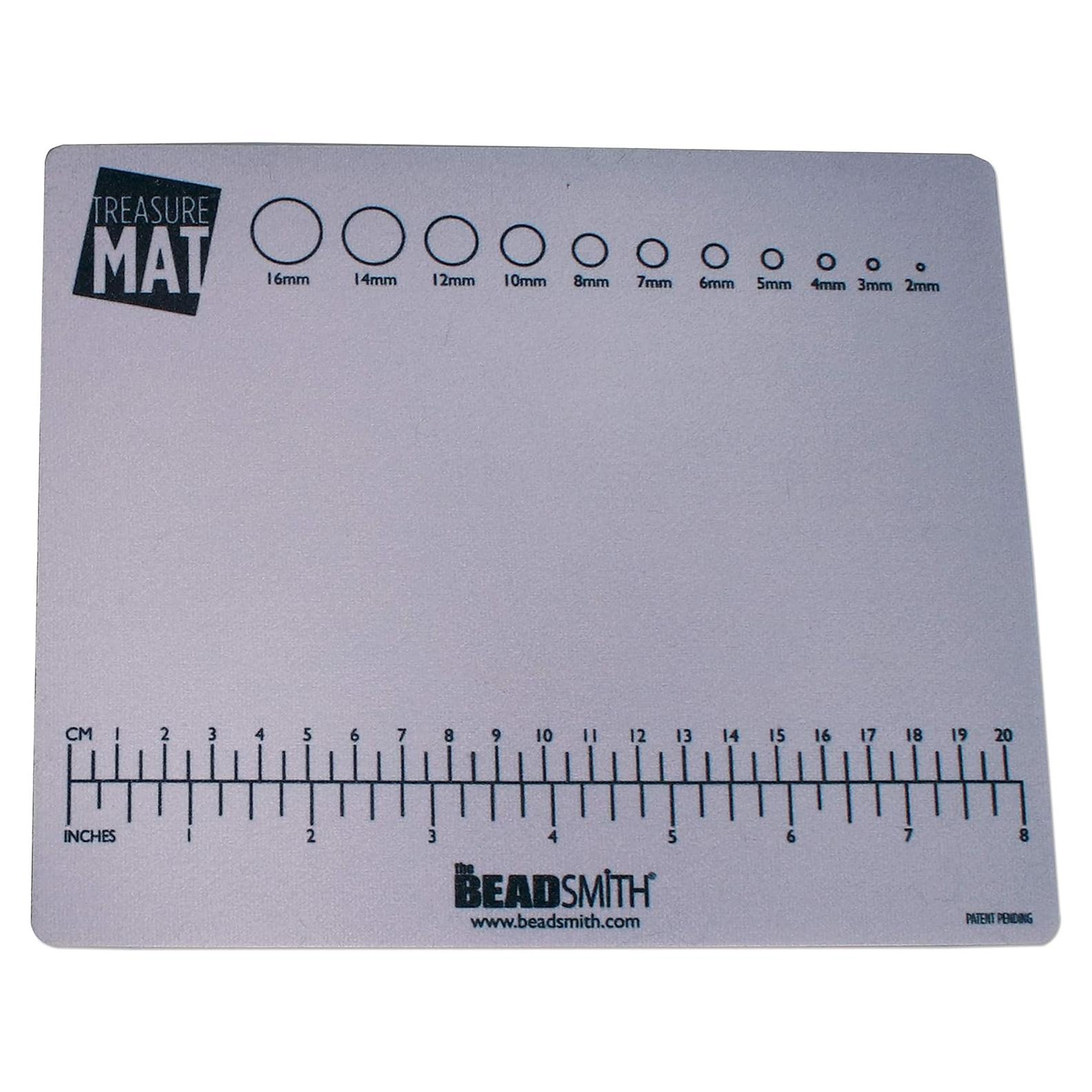 Tapete Antideslizante Beadsmith 21.6x17.8 cm para Joyería
