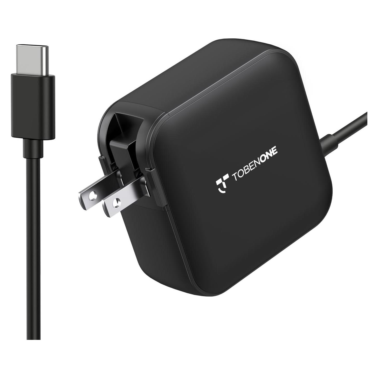 Cargador USB C 100W GaN III Plegable para Laptop