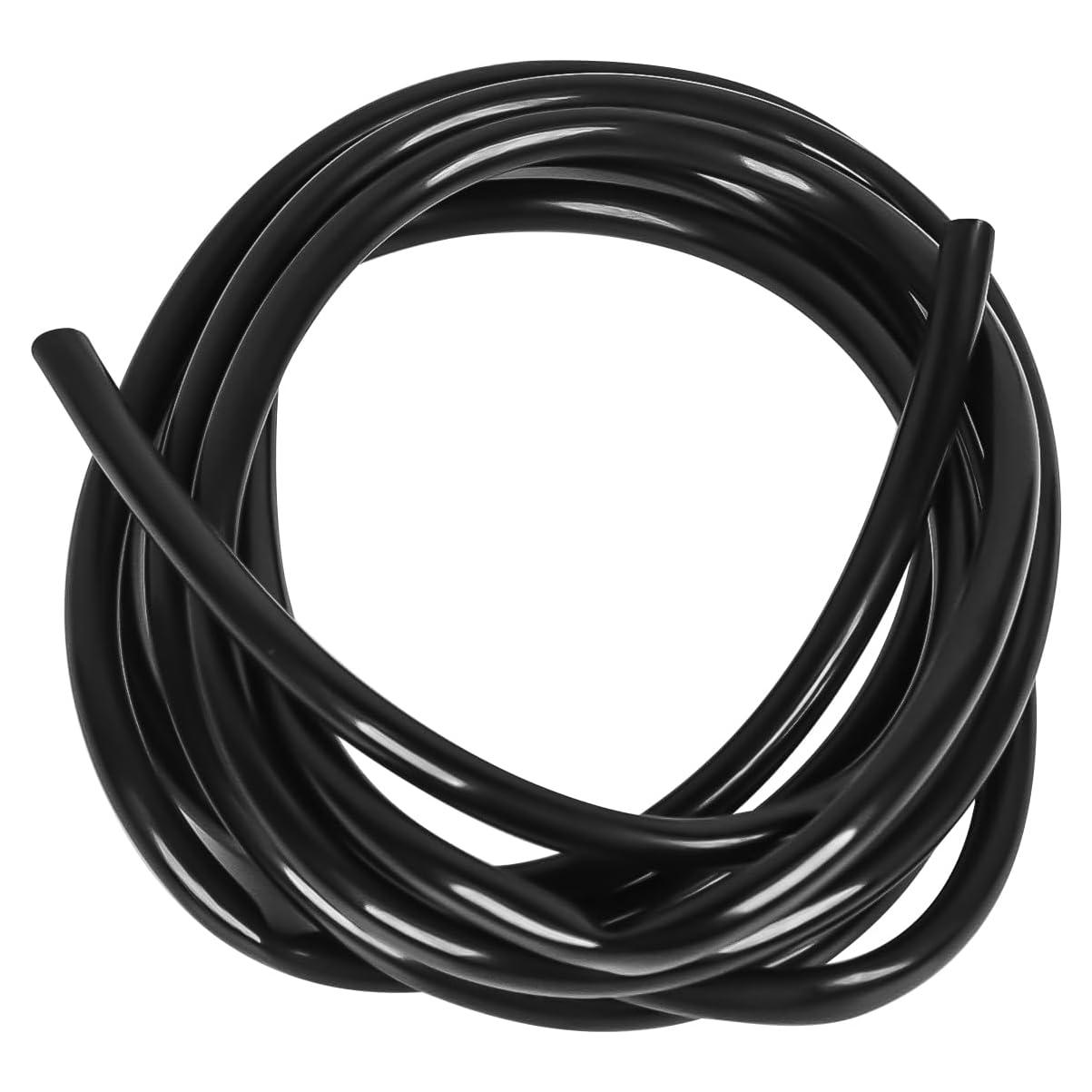 Tubo de Aire Pawfly 6.5 Pies PVC Negro para Acuario