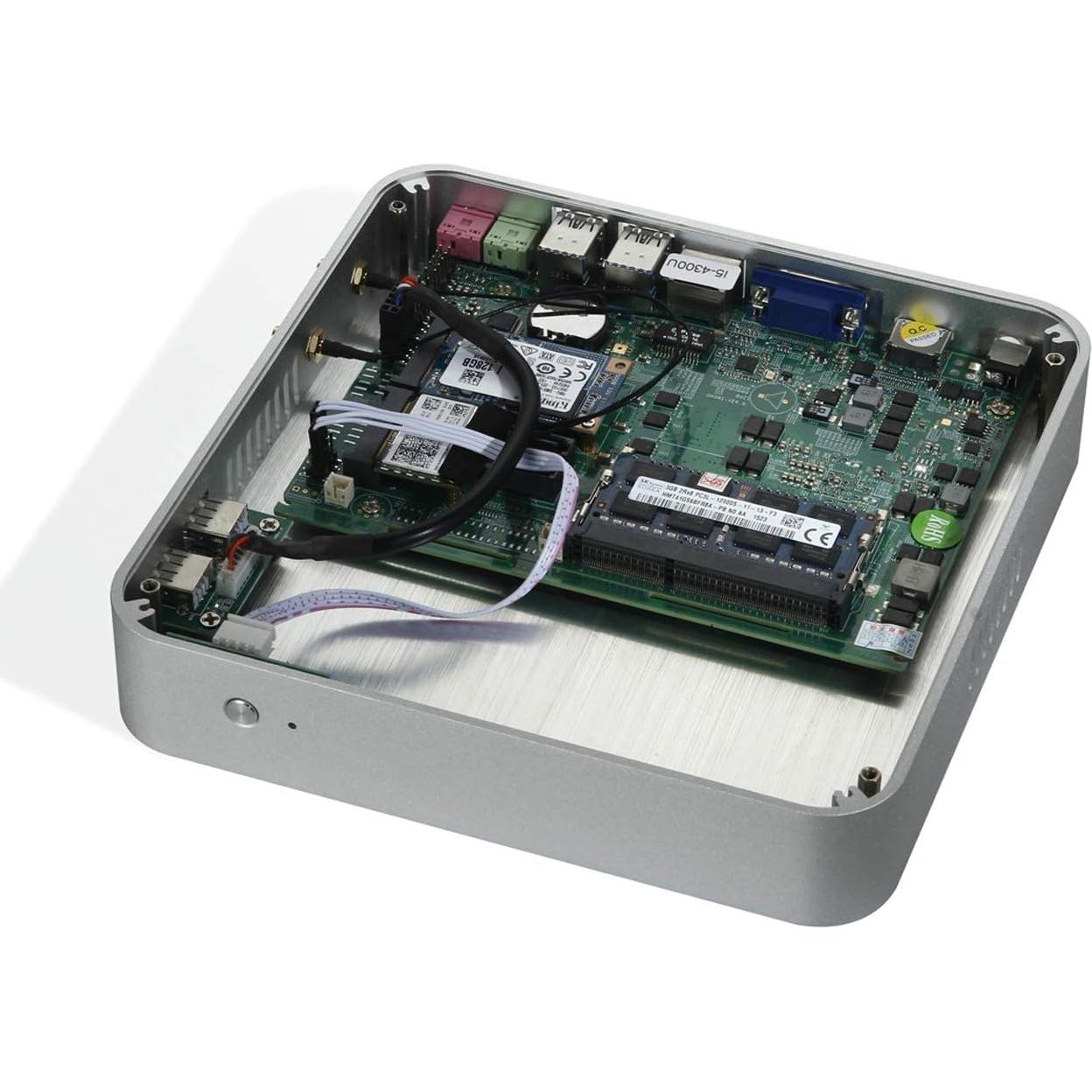 Mini PC KINGDEL NC240, Core i5, 16GB RAM, 256GB SSD