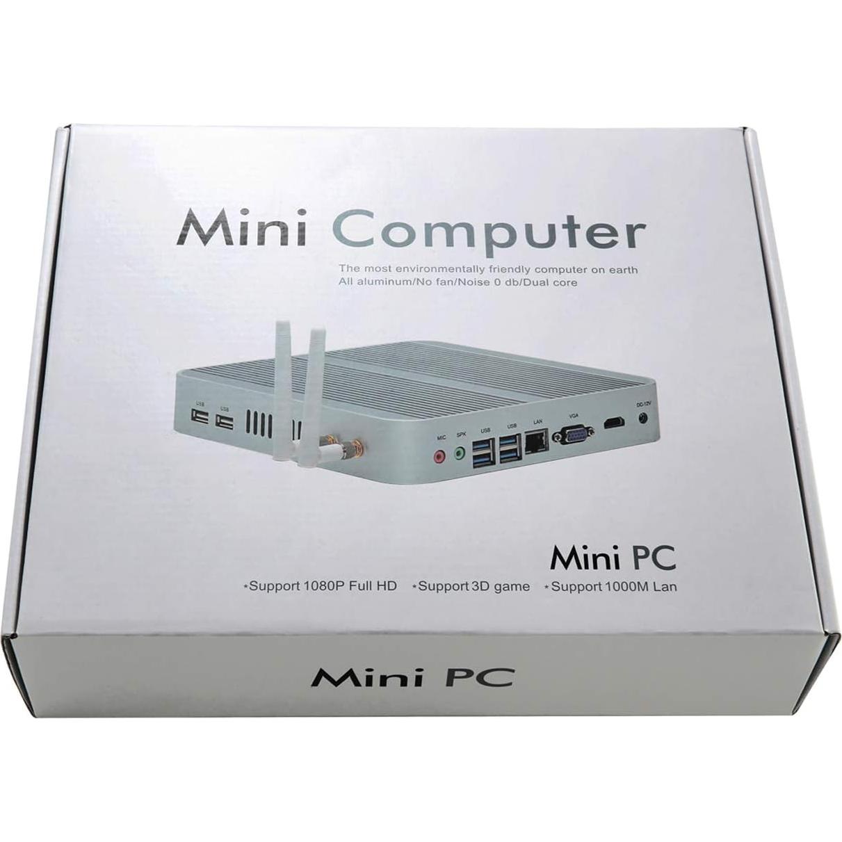 Mini PC KINGDEL NC240, Core i5, 16GB RAM, 256GB SSD