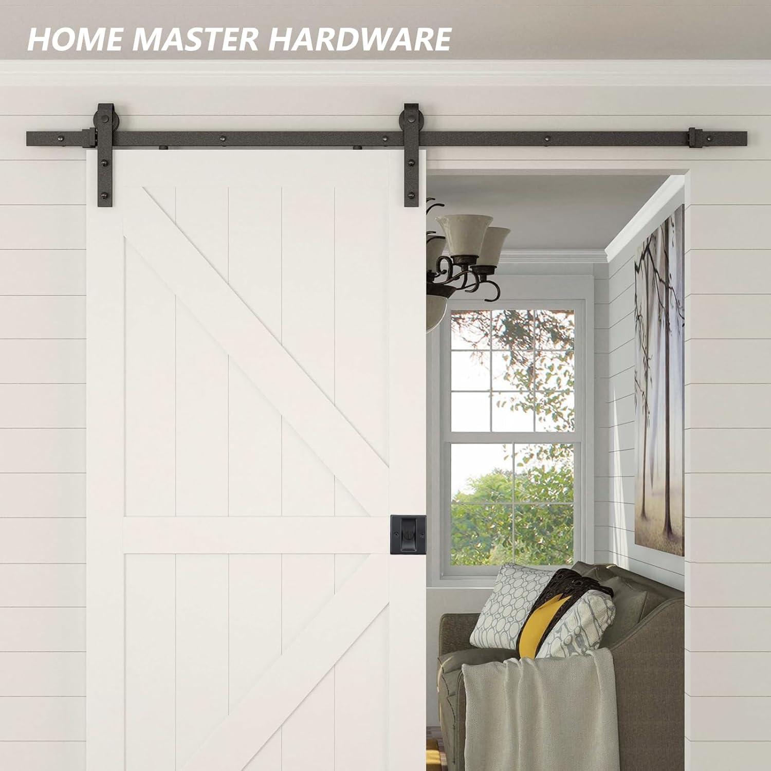 Cerradura de Puerta Deslizante HOME MASTER HARDWARE 7x6.35cm