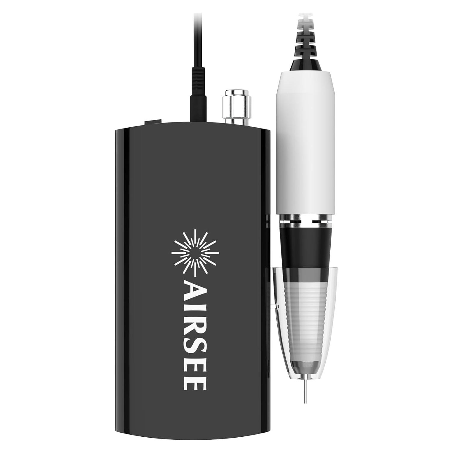 Taladro Eléctrico de Uñas AIRSEE NS-0801 30000 RPM Inalámbrico