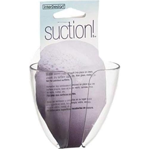 Soporte de Jabón de Ventosa iDesign Transparente 15.24 cm