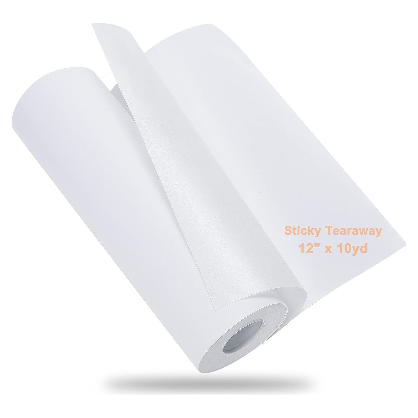 Estabilizador de Bordado Autoadhesivo New Brothread 30.48x27.43m