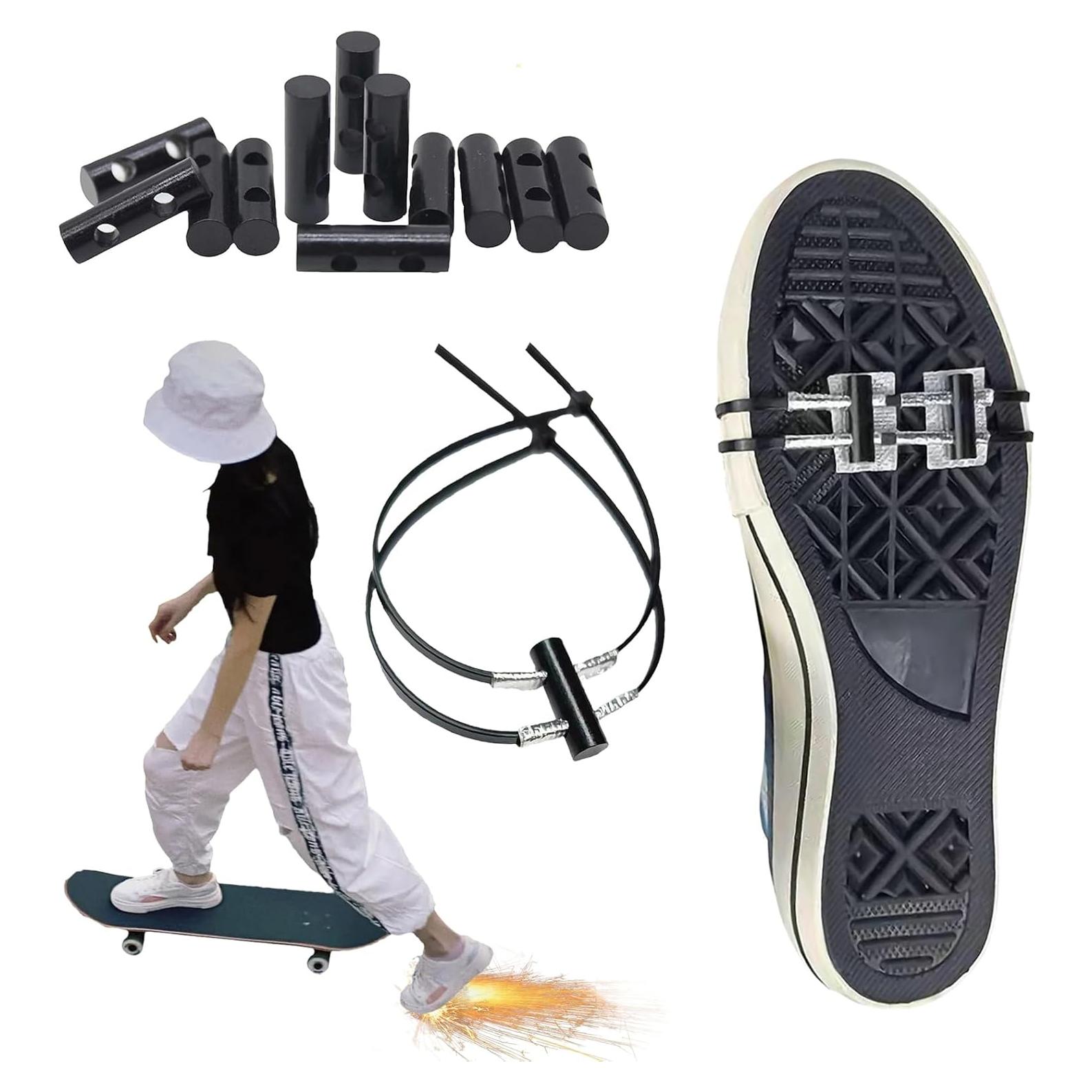 Pad de Chispas de Fricción Q.CUTIANS para Patineta Ajustable