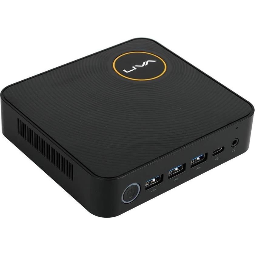 Mini PC ECS LIVA Z N3350, 4GB RAM, 64GB SSD, 4K HDMI