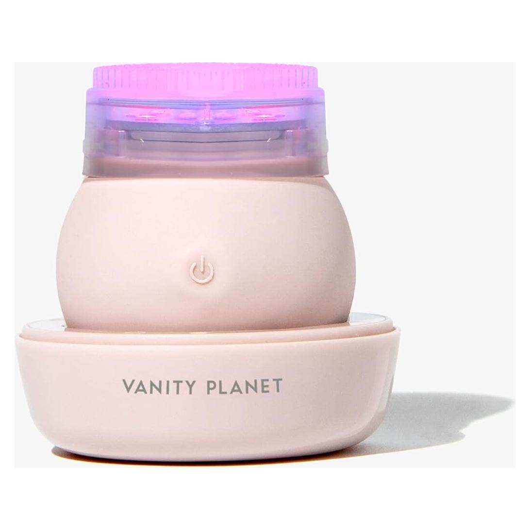 Cepillo Facial Sonic LED Azul Vanity Planet - Limpieza Profunda