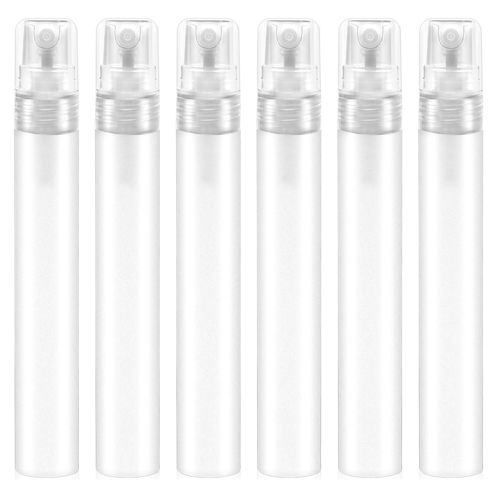 6 Botellas de Spray Rellenables Mozeat Lens 10ml Portátiles