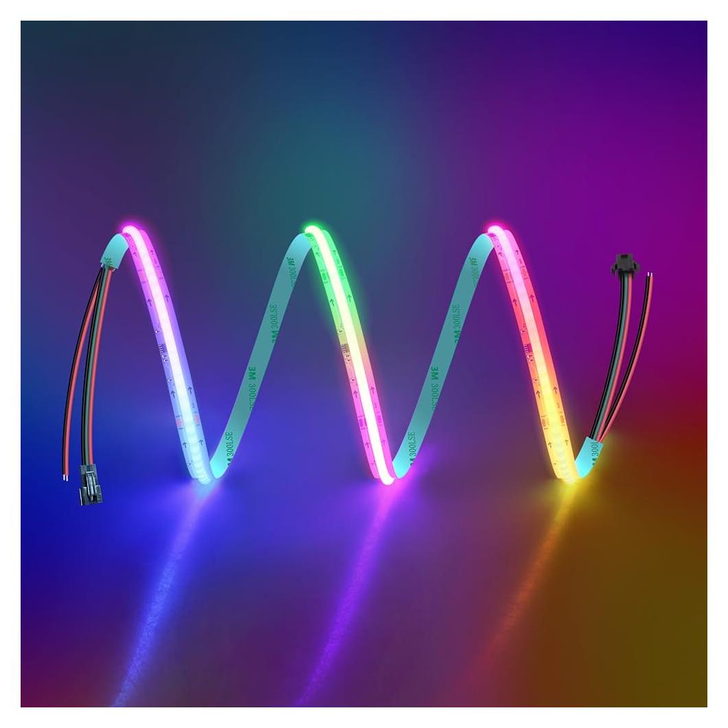 Tira de LED COB 12V ALITOVE 1m 576 LEDs RGB Direccionables