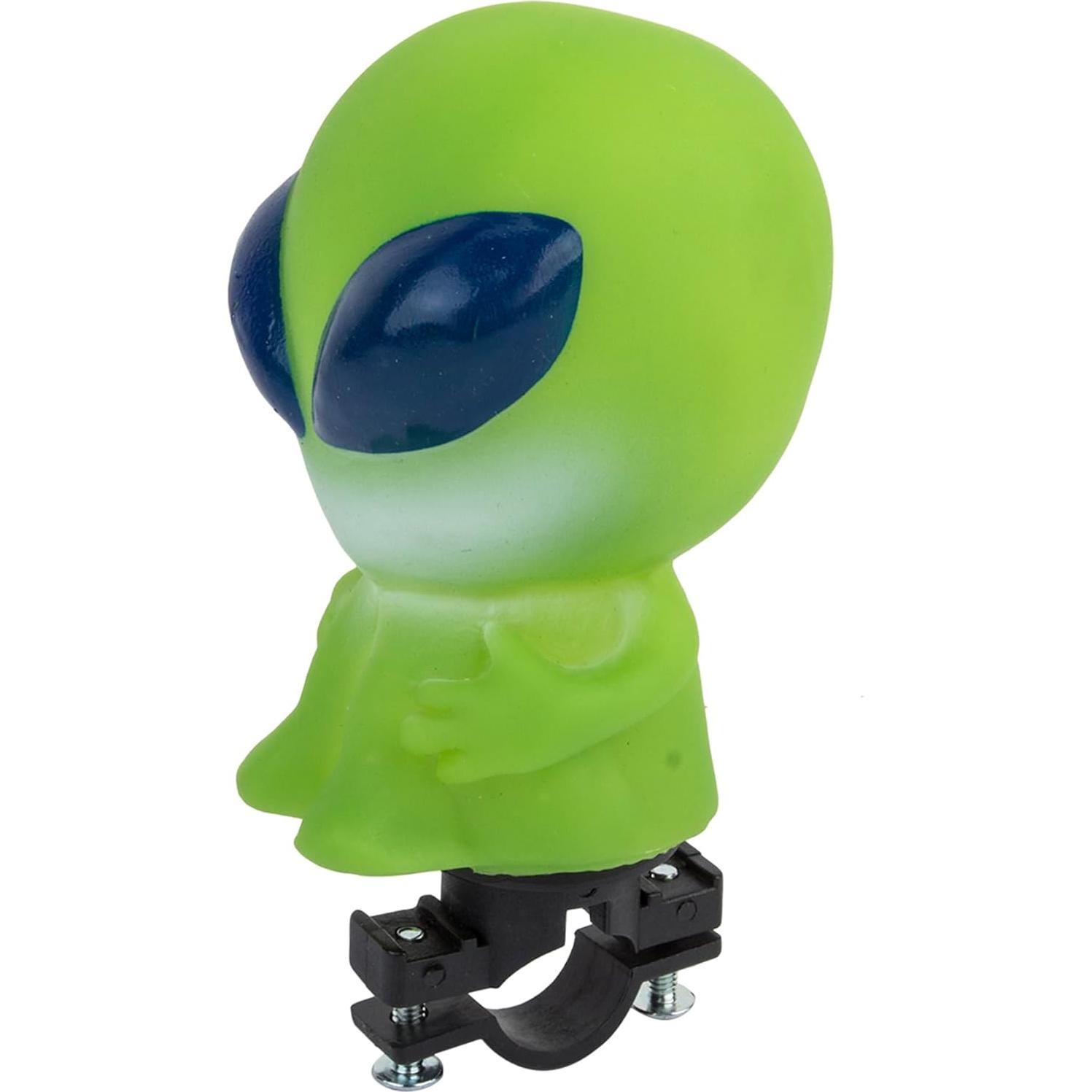 Bocina de Manillar Sunlite Squeeze Horns Mediana Color Alien