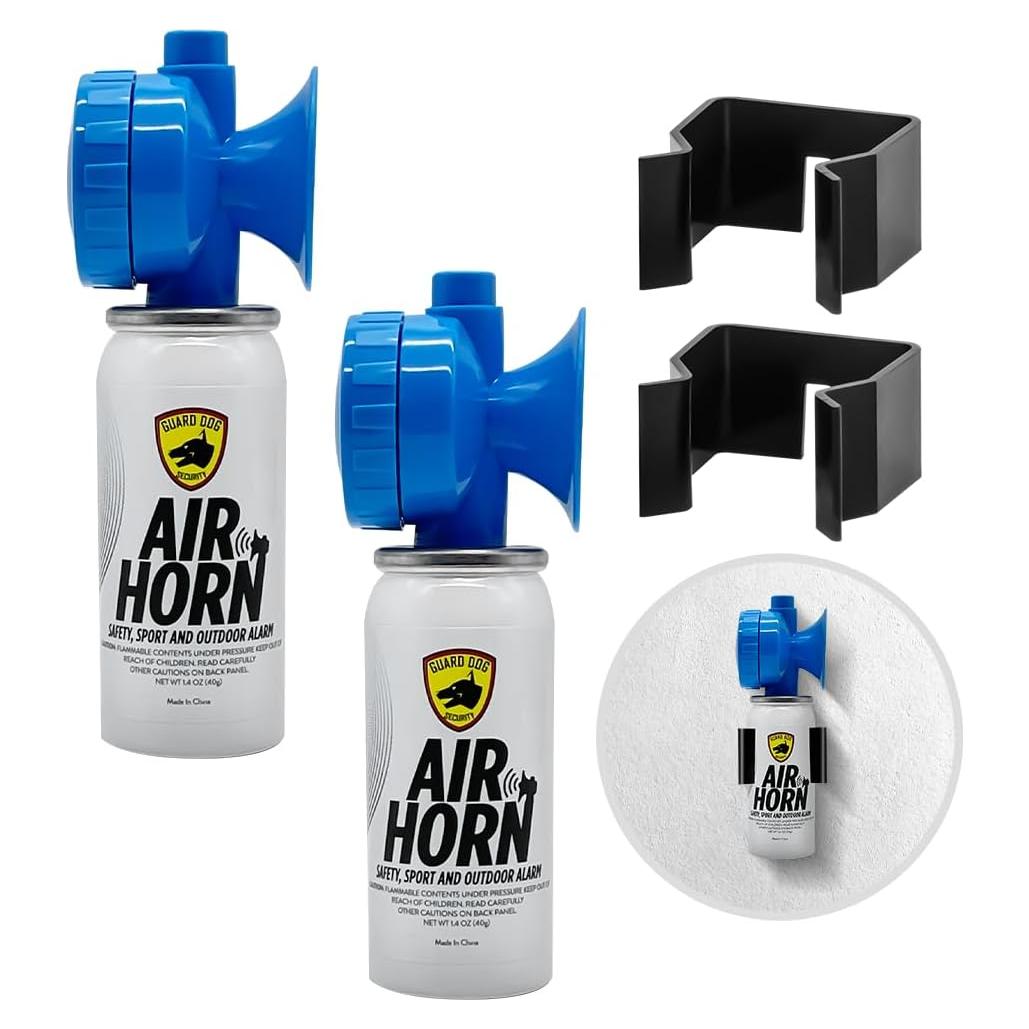 Bocina de Aire Guard Dog Seguridad 120 dB Mini Portátil