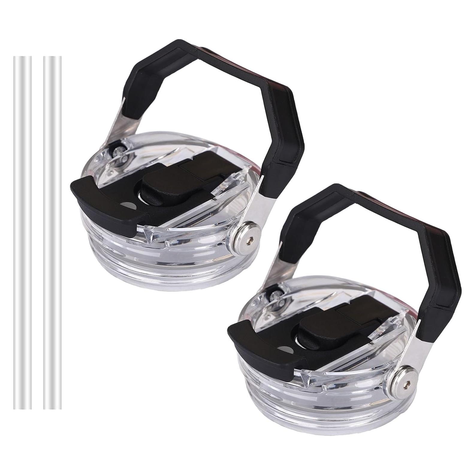 Tapa de Reemplazo Stanley IceFlow 30oz y 20oz 2 PCS Negra