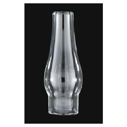 Chimenea de Vidrio Transparente B&P Lamp 8.89 cm Vintage