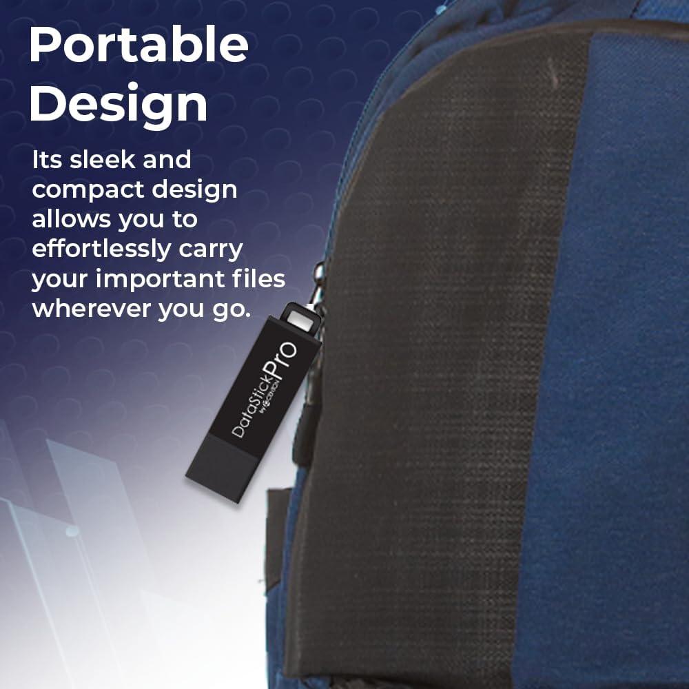 Centon DataStick Pro USB 3.2 Gen1 8 GB - Paquete de 5 Unidades