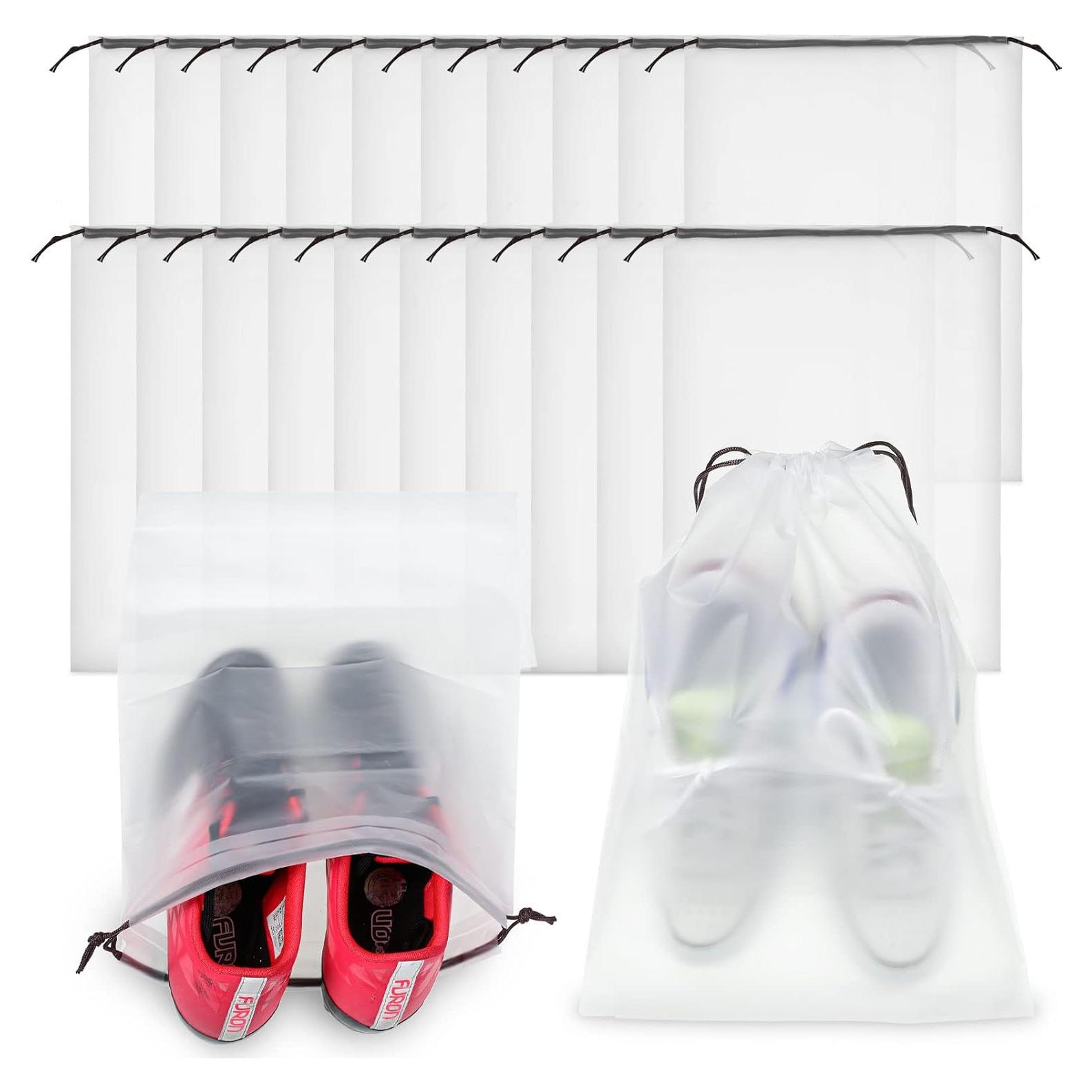 Bolsas Translucidas para Zapatos Shappy 50 Pcs 30x40 cm