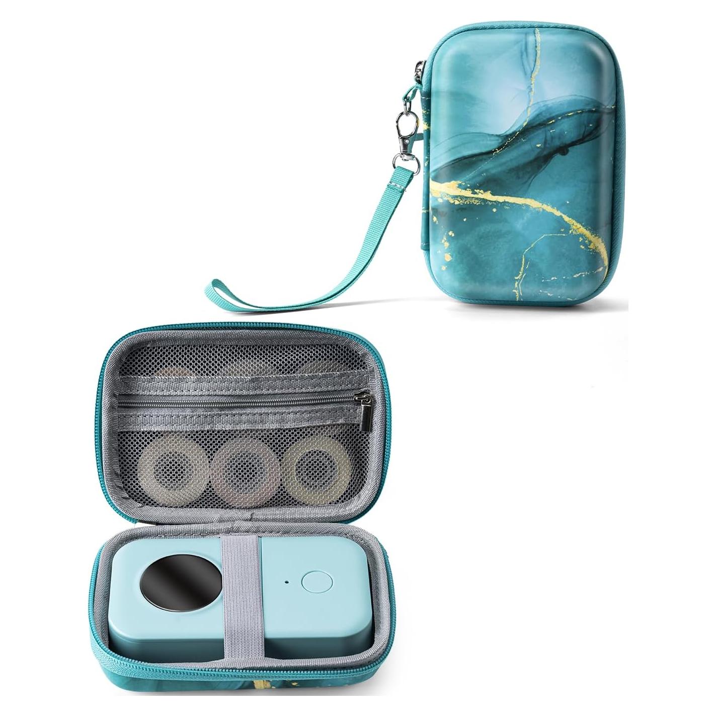 Funda para Etiquetadora Phomemo D30 - Bolsa Verde