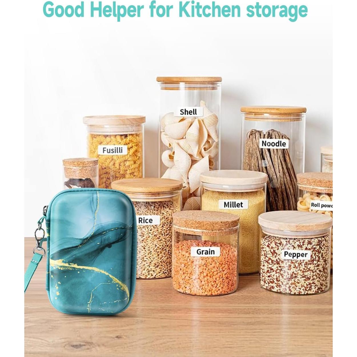 Funda para Etiquetadora Phomemo D30 - Bolsa Verde