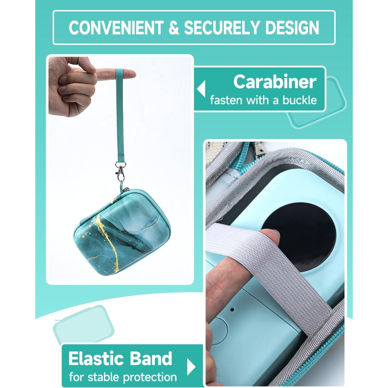 Funda para Etiquetadora Phomemo D30 - Bolsa Verde