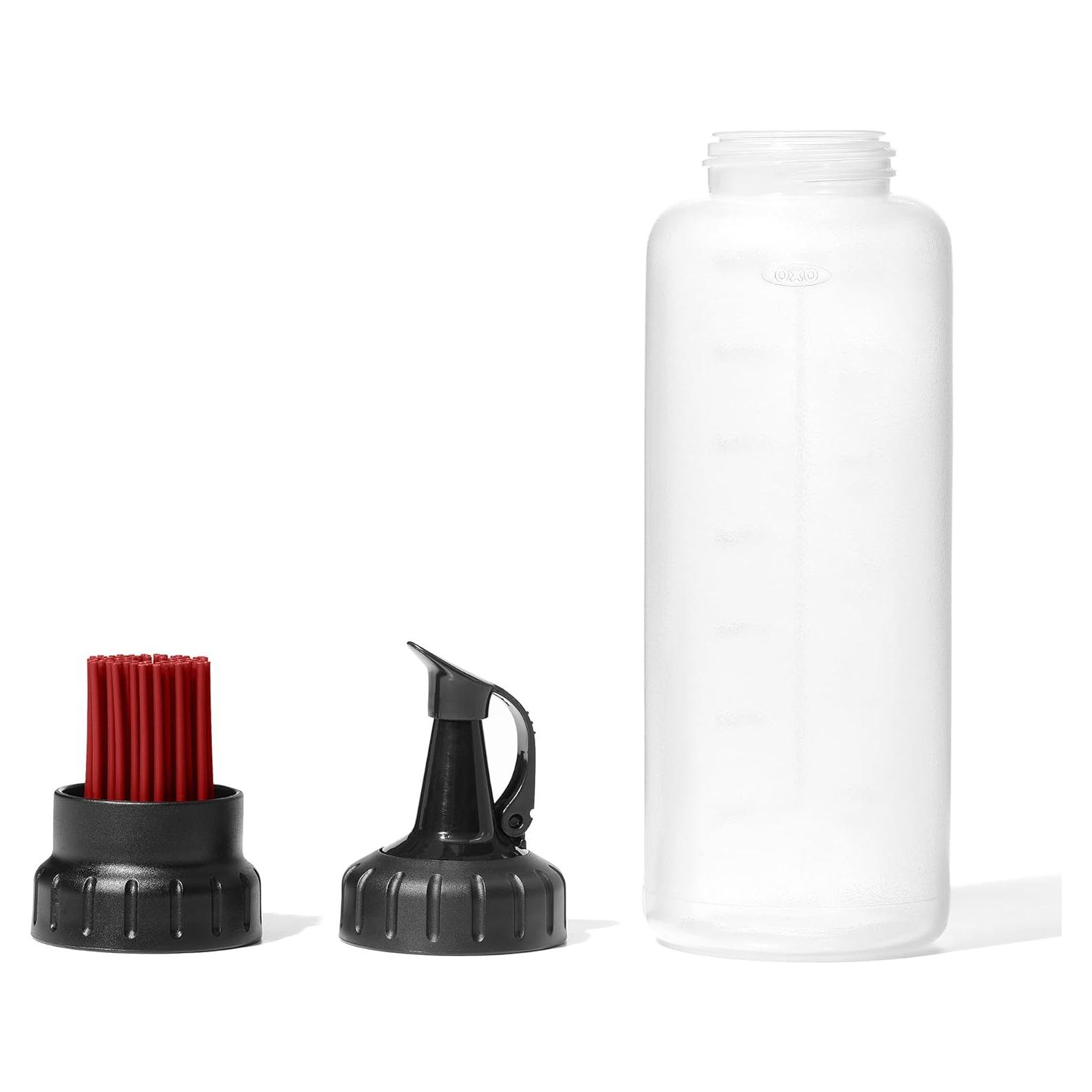 Botella de Basting OXO Good Grips 355 mL Transparente