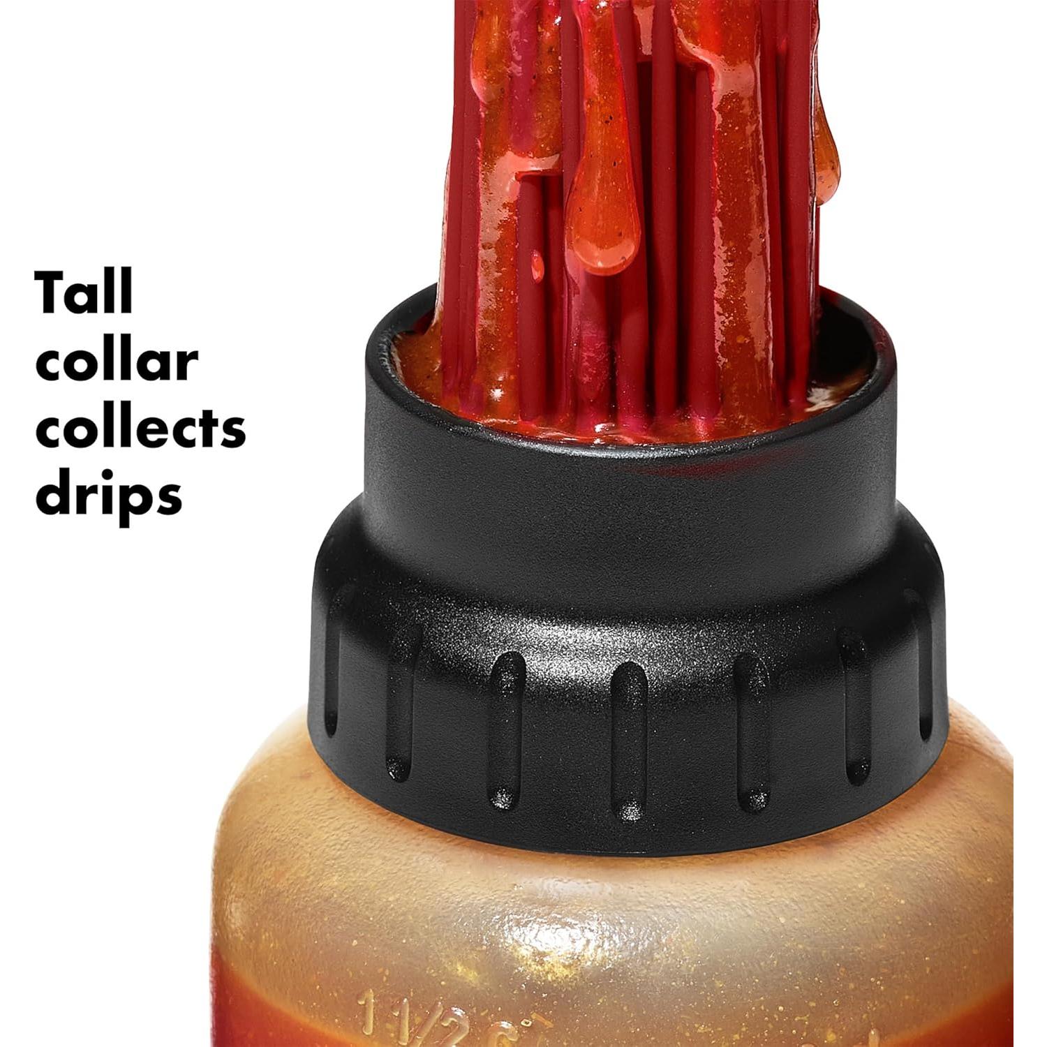 Botella de Basting OXO Good Grips 355 mL Transparente