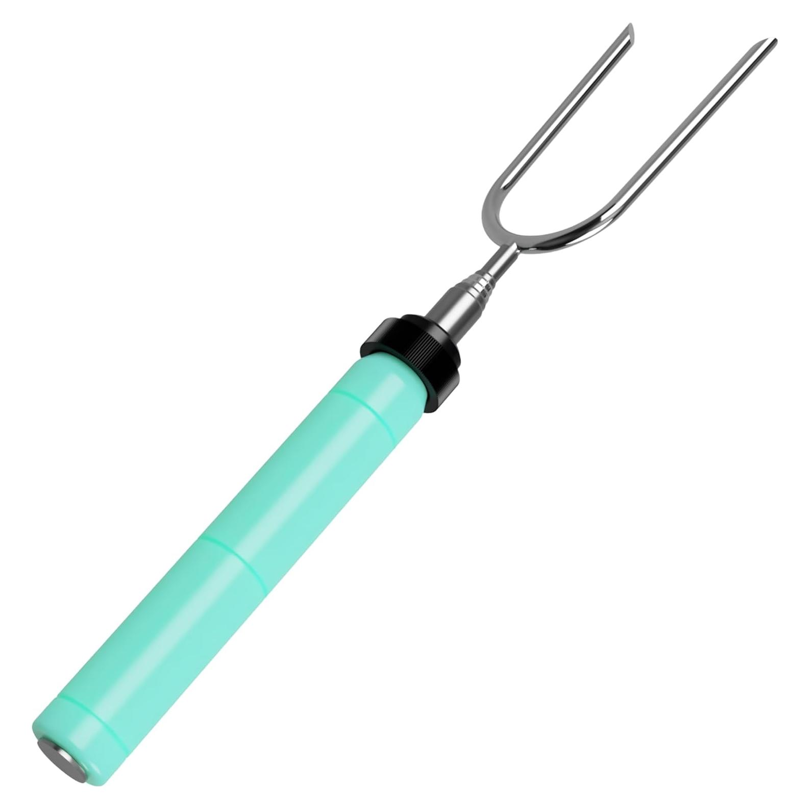 Palos de Asar Malvaviscos Jolly Green 23.7 cm Acero Inoxidable