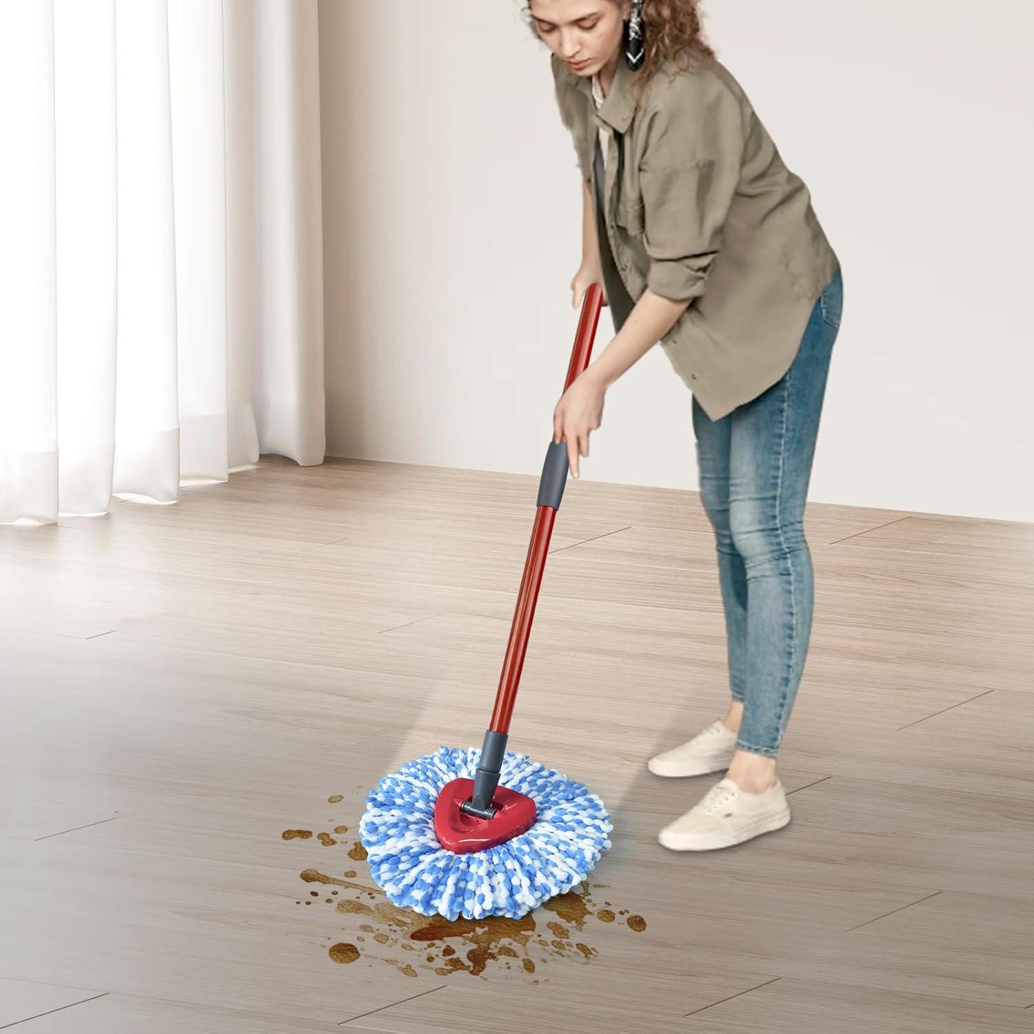 Reemplazo de cabezales de mopa DLAIMI 3 paquetes microfibra