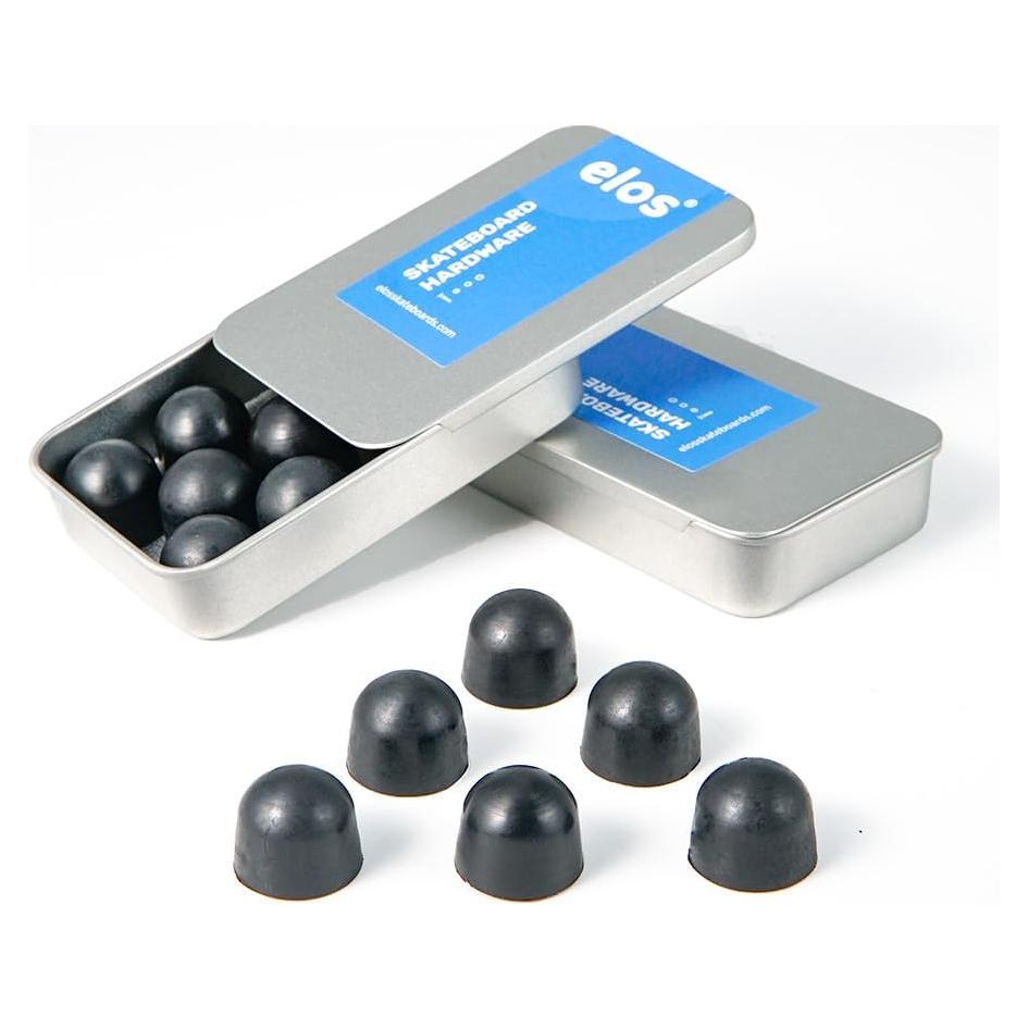 Kit de Hardware para Skateboard ELOS - Copas de Pivot y Accesorios