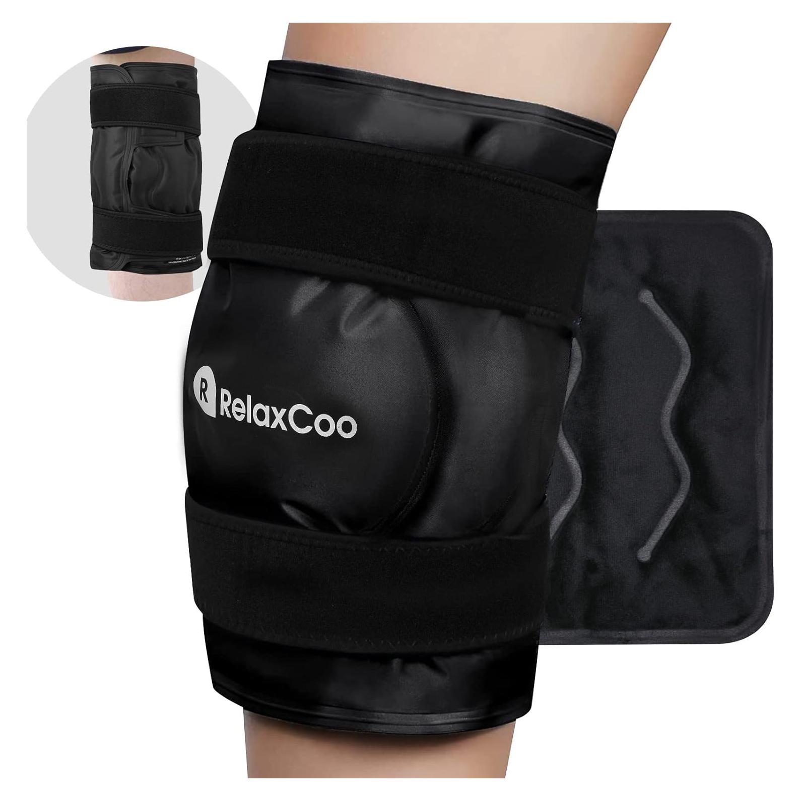 Funda de Hielo para Rodilla RelaxCoo XXL Reutilizable 48.3 cm