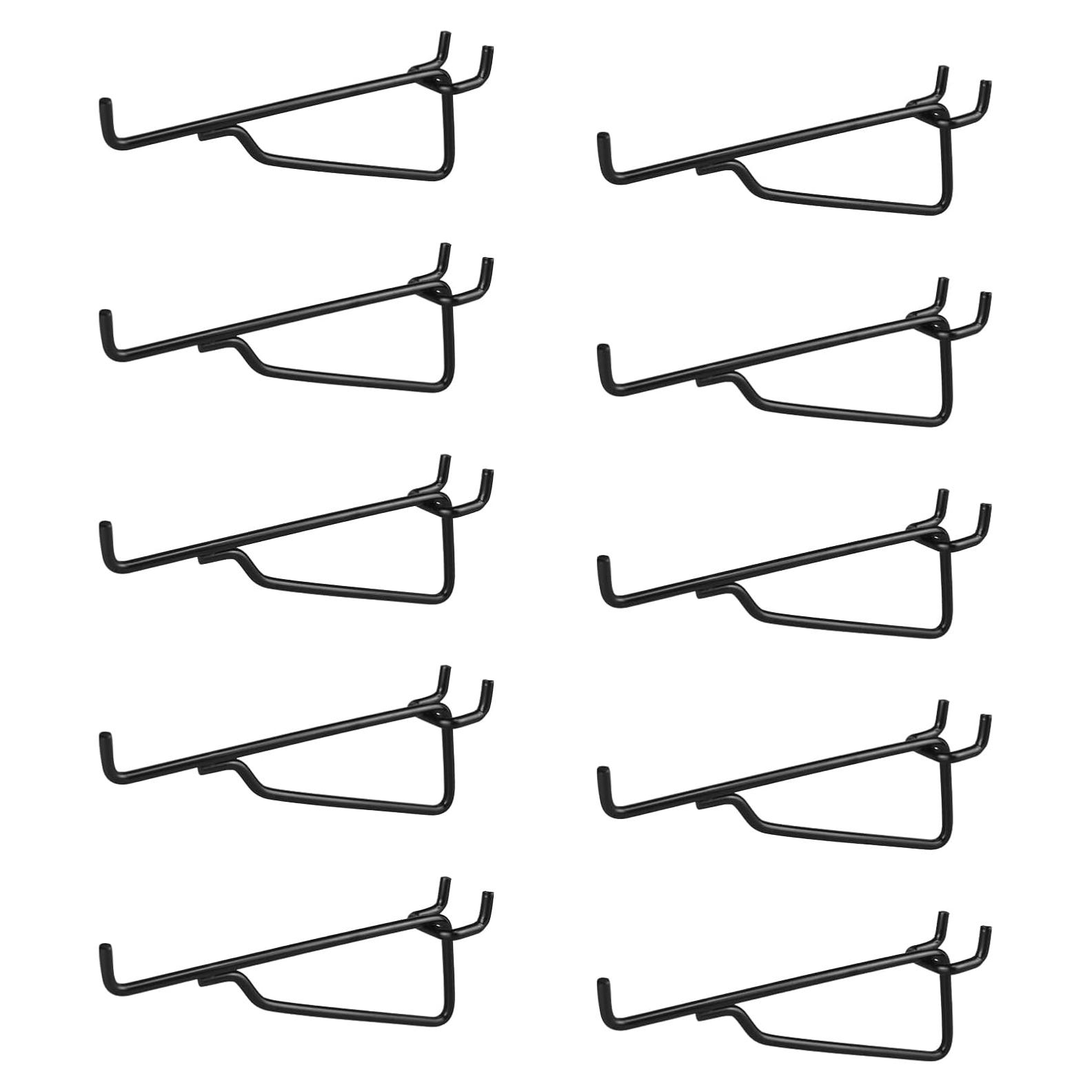 Ganchos de Tablero Perforado G.CORE 6" (15.24 cm) Paquete de 10