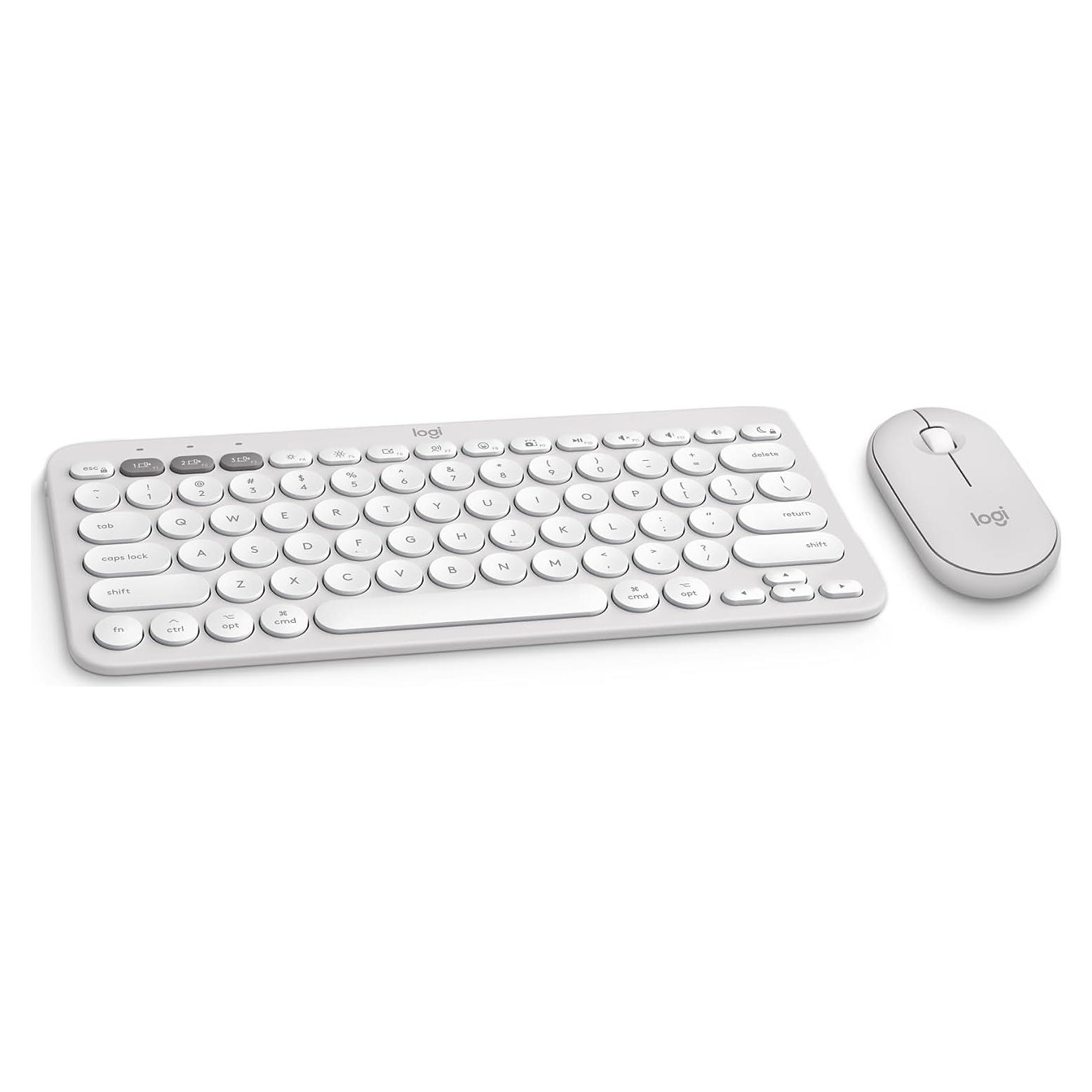 Combo Logitech Pebble 2 para Mac, Teclado y Ratón Inalámbricos