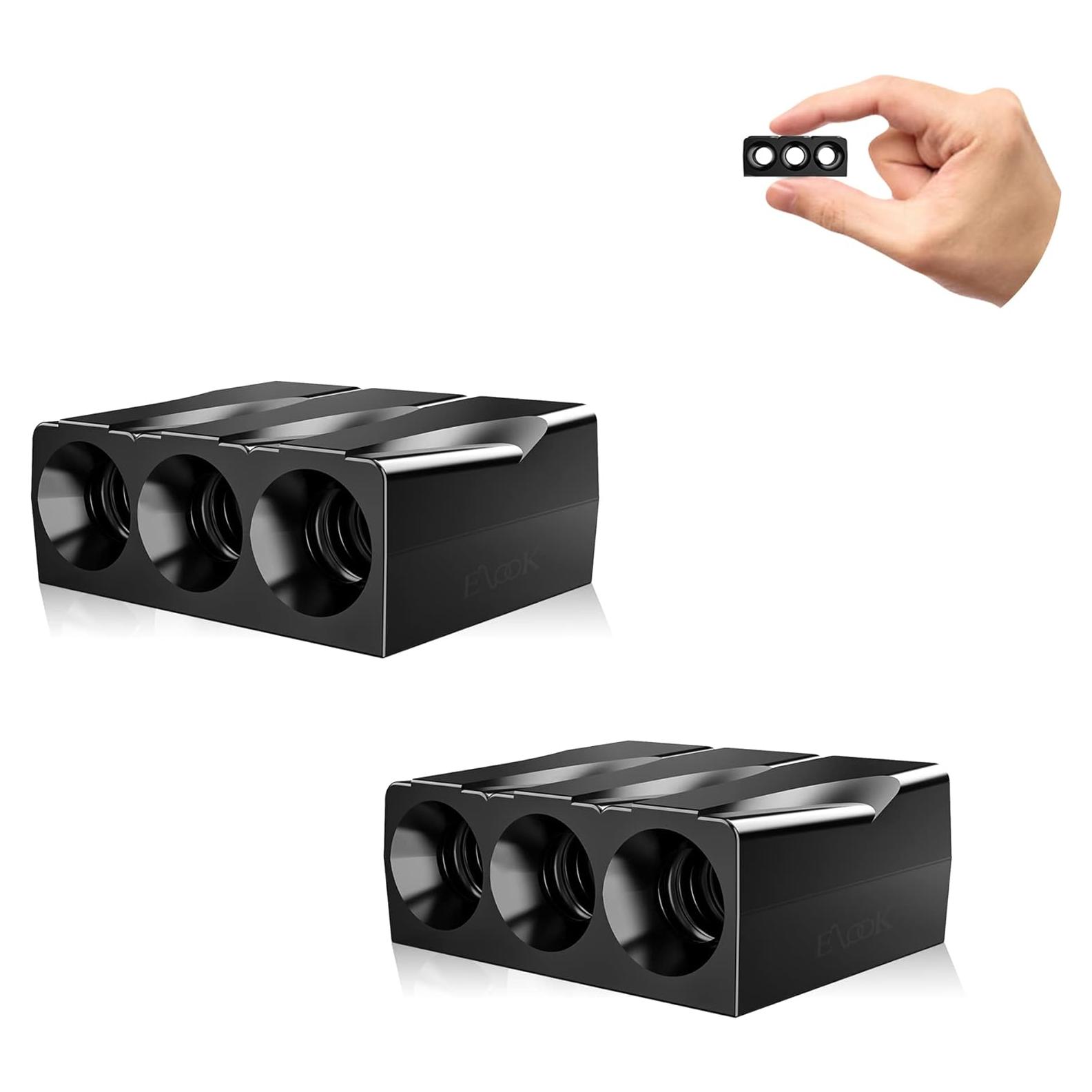 Silbatos de Ciervo Elook para Automóvil - 2 Paquete