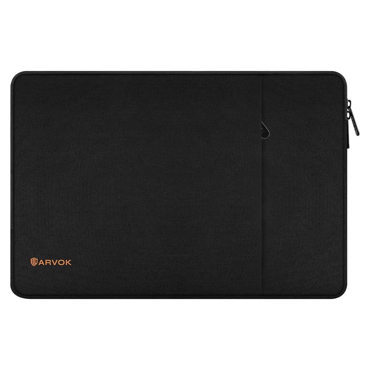 Funda para Laptop ARVOK 13-14" Resistente al Agua Negro