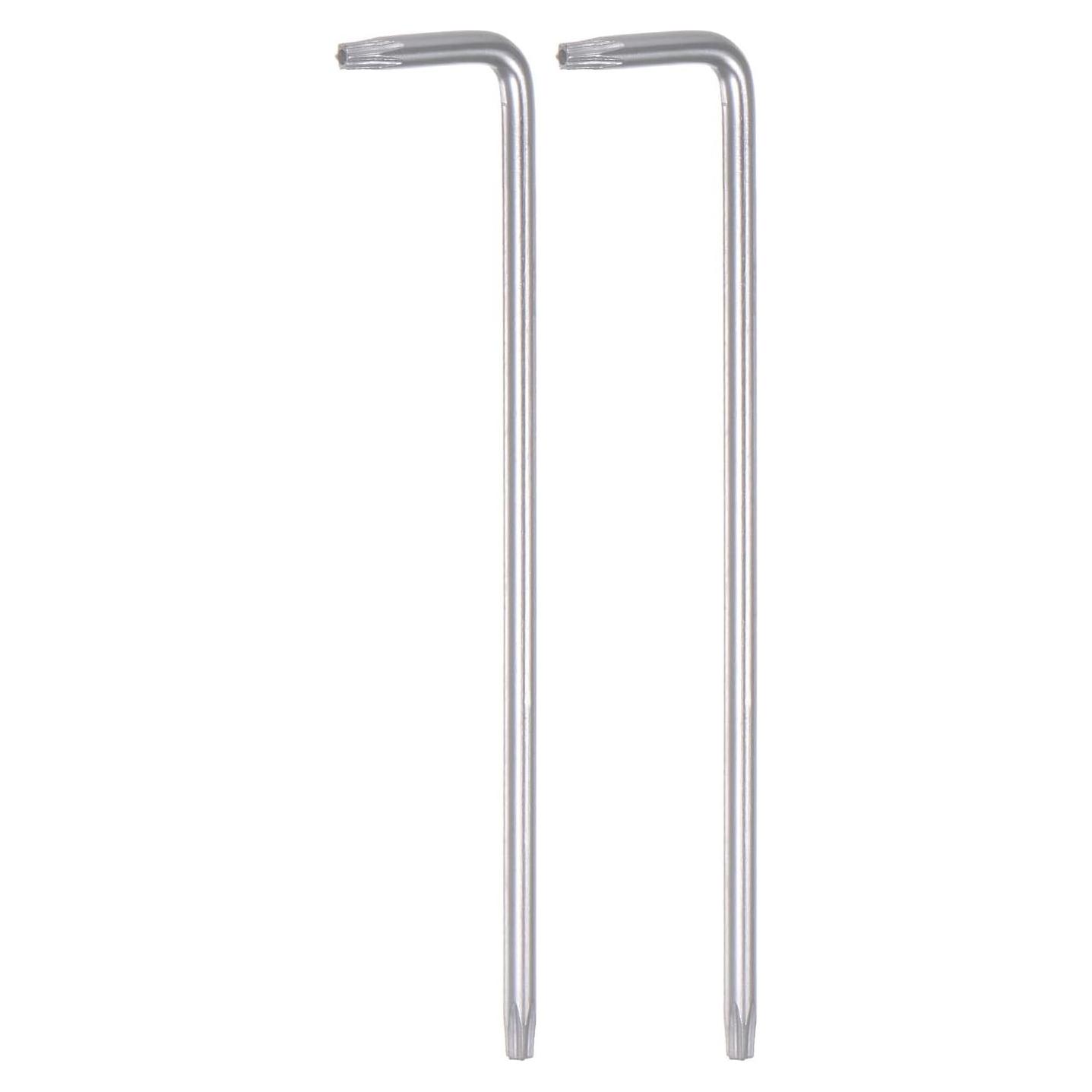 Llave Torx de Seguridad HARFINGTON T10 91mm Acero Alto Carbono