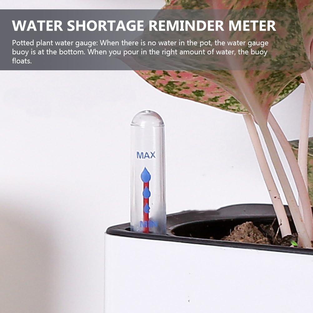 Medidor de Nivel de Agua DOITOOL 2 Piezas para Macetas
